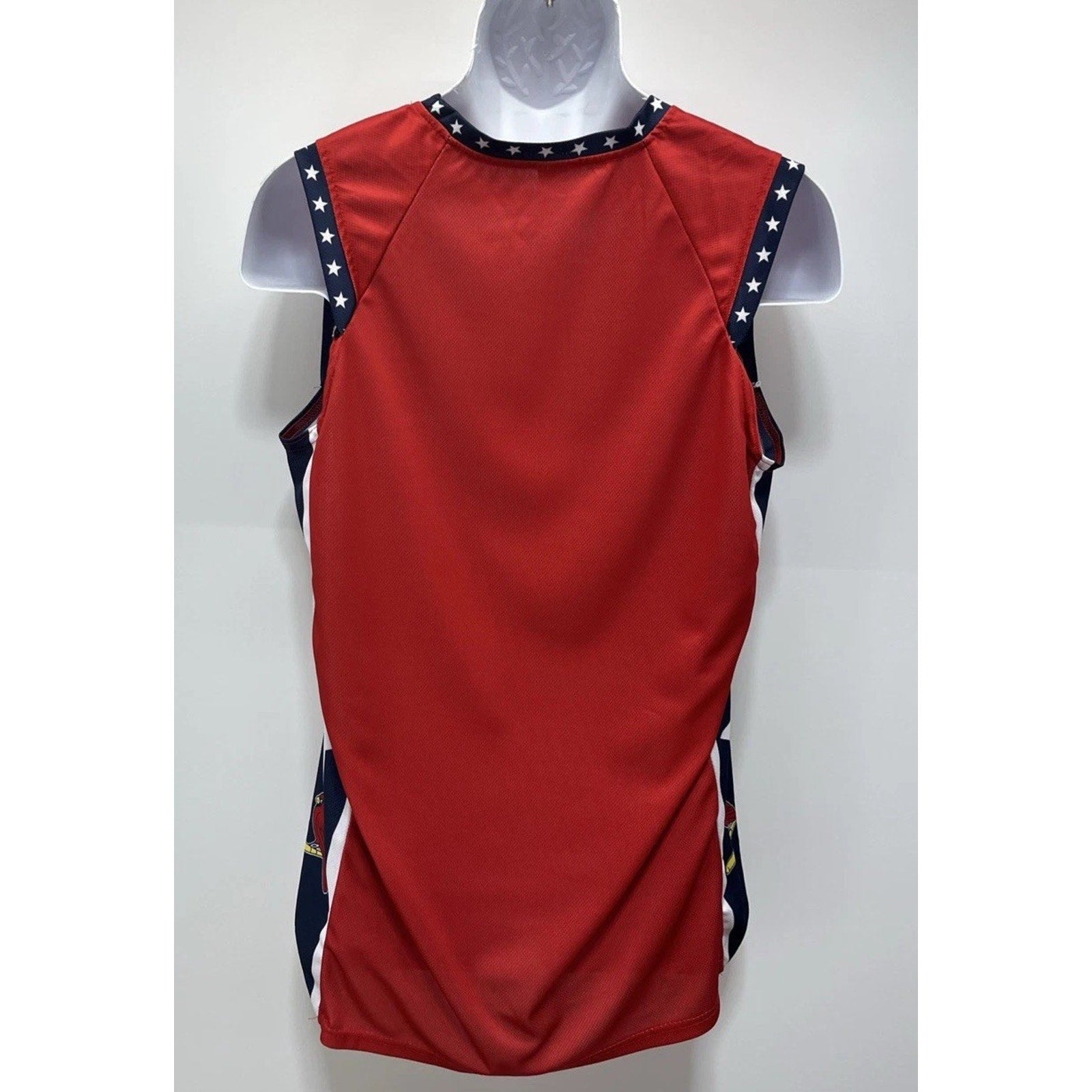 St. Louis Cardinals Adult Basketball Jersey Shirt Air National Guard Size XL