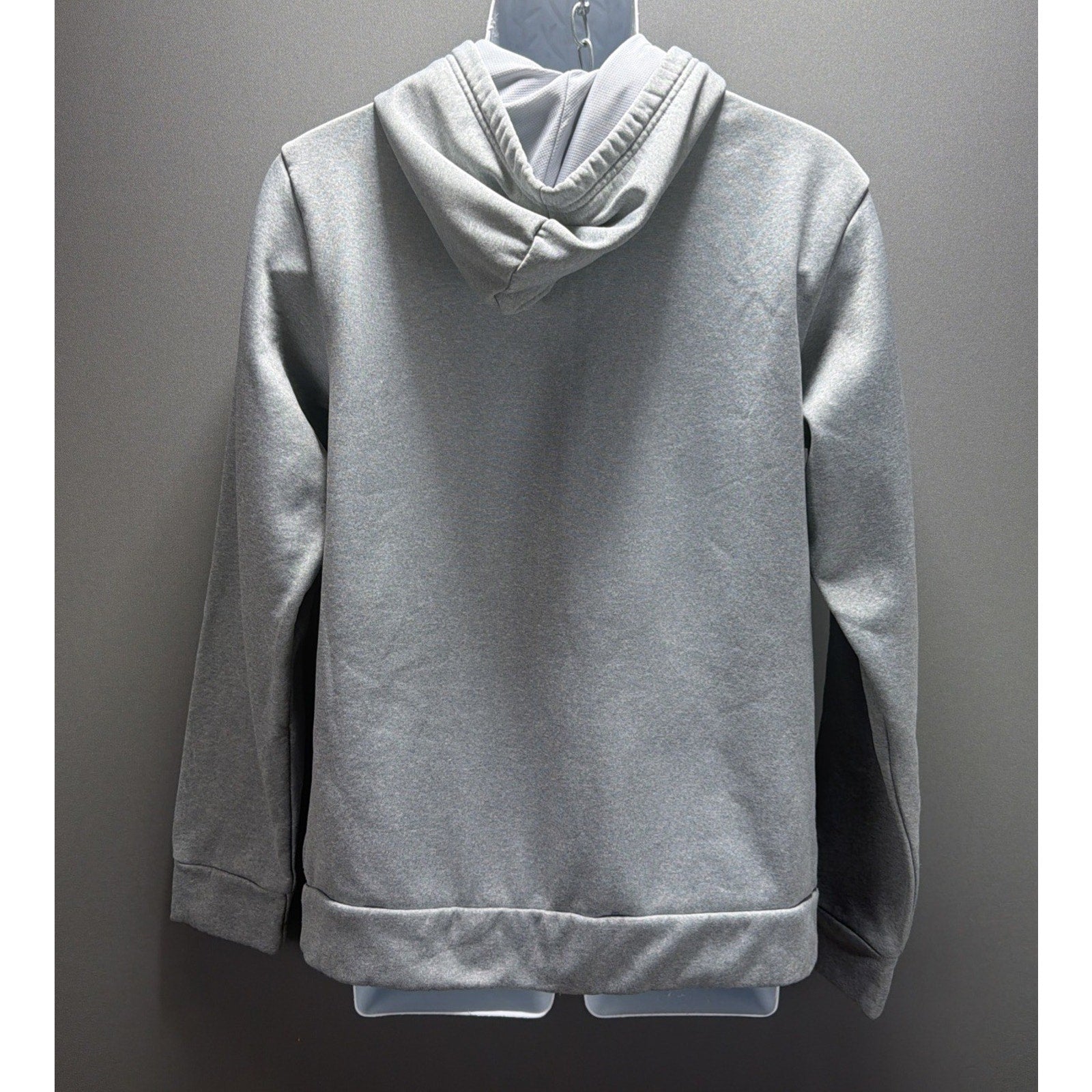 THE NORTH FACE “NEVER STOP EXPLORING” HOODIE Gray Men Size Medium Excellent