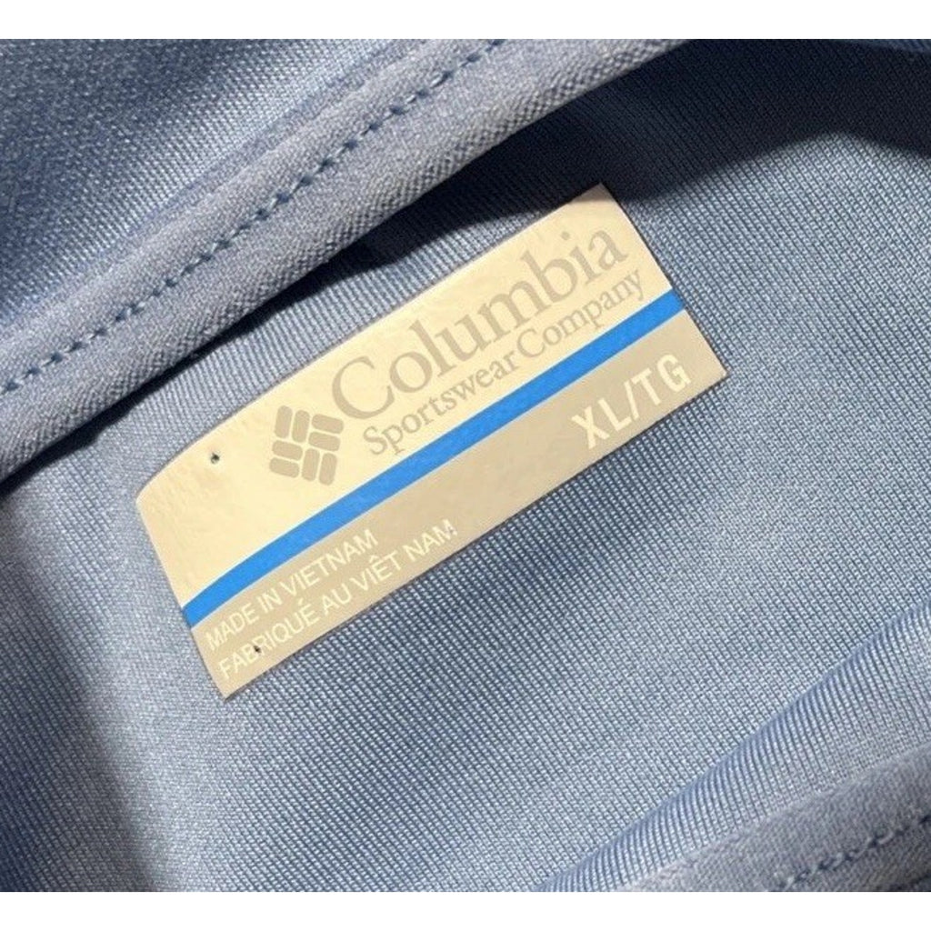Columbia Women's Omni Wick Advanced Evaporation Long Sleeve Blue Hoodie XL