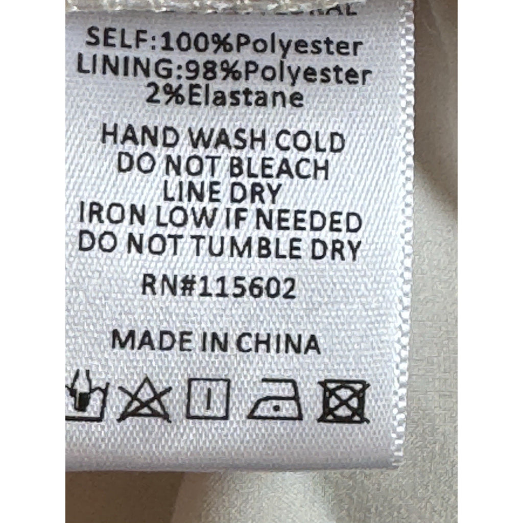 NWT Lush Short Dress Cut Out Long Sleeve Size Medium Mauve Pink Print tie Back