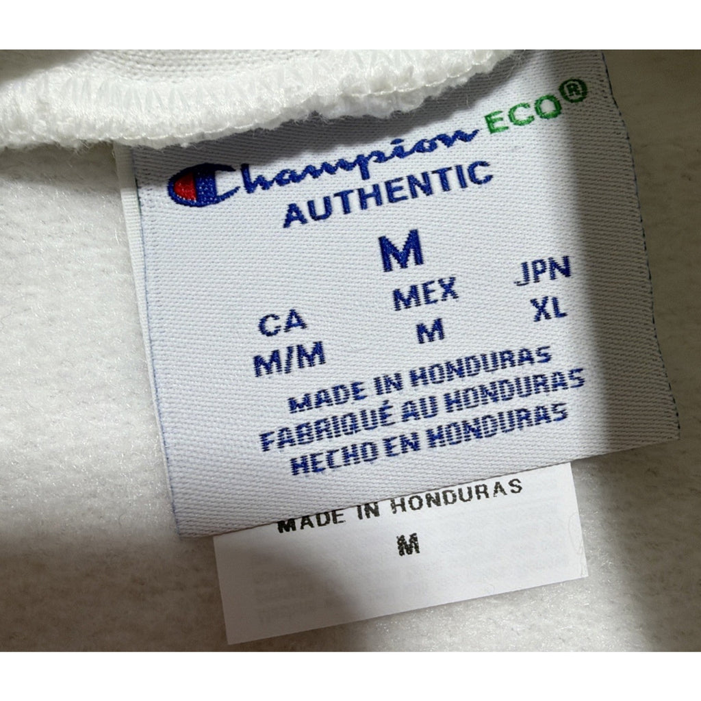 Champion Mens Pullover Hoody M Unisex Hoodie Logo Hooded Sweatshirt