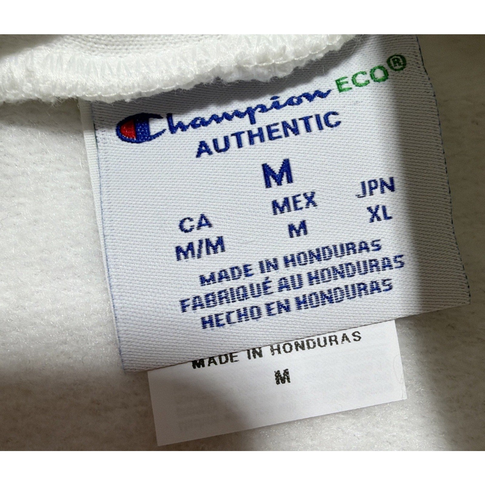 Champion Mens Pullover Hoody M Unisex Hoodie Logo Hooded Sweatshirt