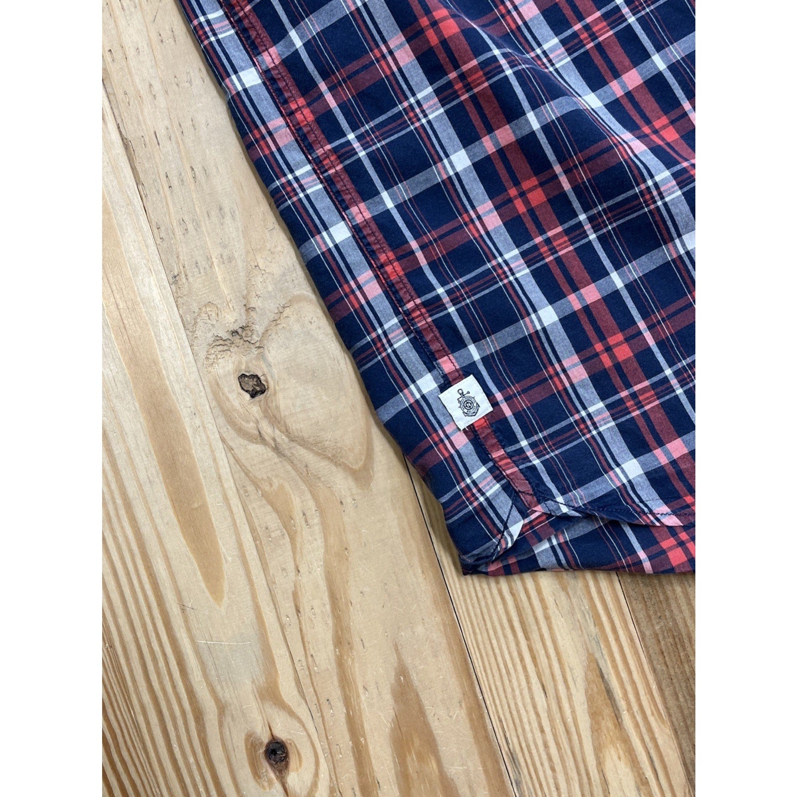 Nautica Mens Long Sleeve Button Down Shirt Sz XL Multi Color