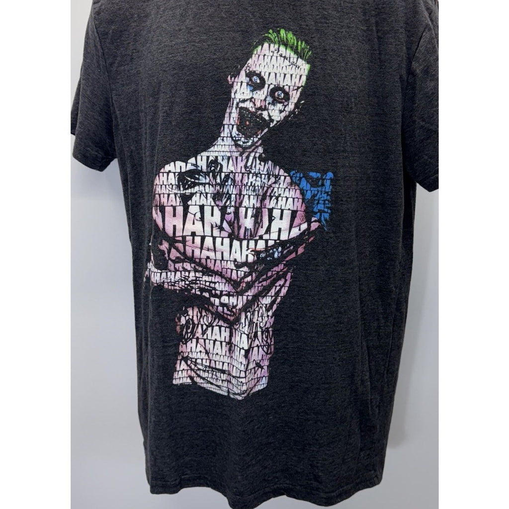 Suicide Squad Joker T Shirt Jared Leto size Men’s Large Black Graphic