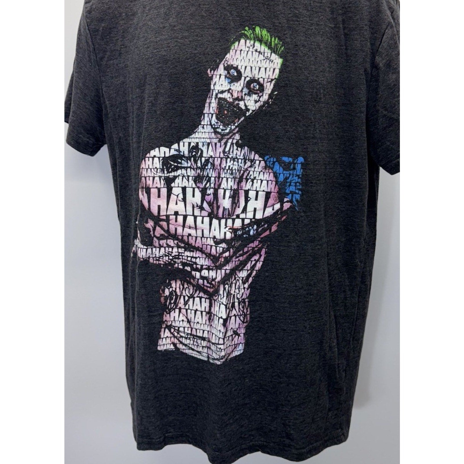 Suicide Squad Joker T Shirt Jared Leto size Men’s Large Black Graphic