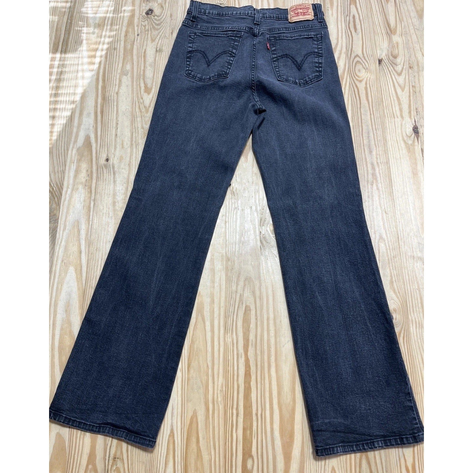 Levi’s 512 Womens Jeans Perfectly Slimming Size 14 M Y2K 28x31.5