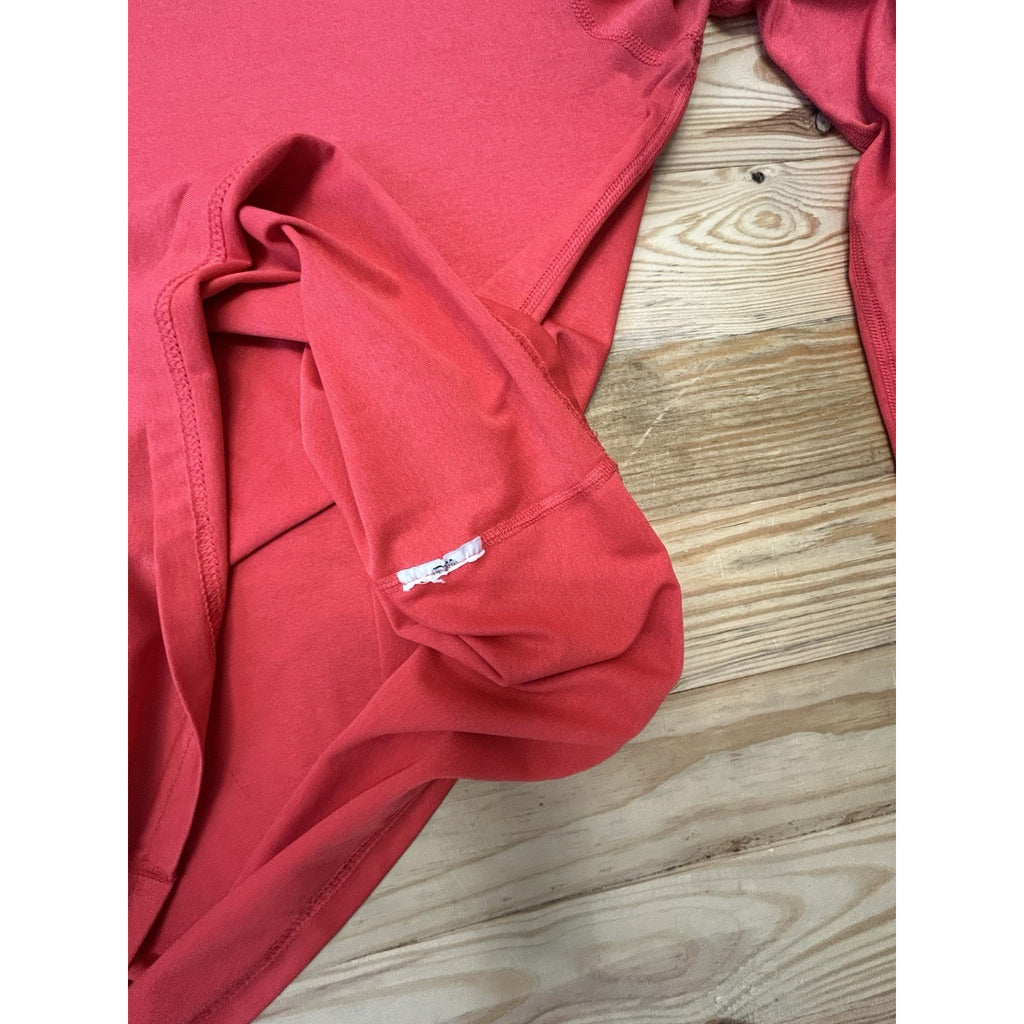 NIKE Long Sleeve tee, dry-fit Women’s size Medium Orange .