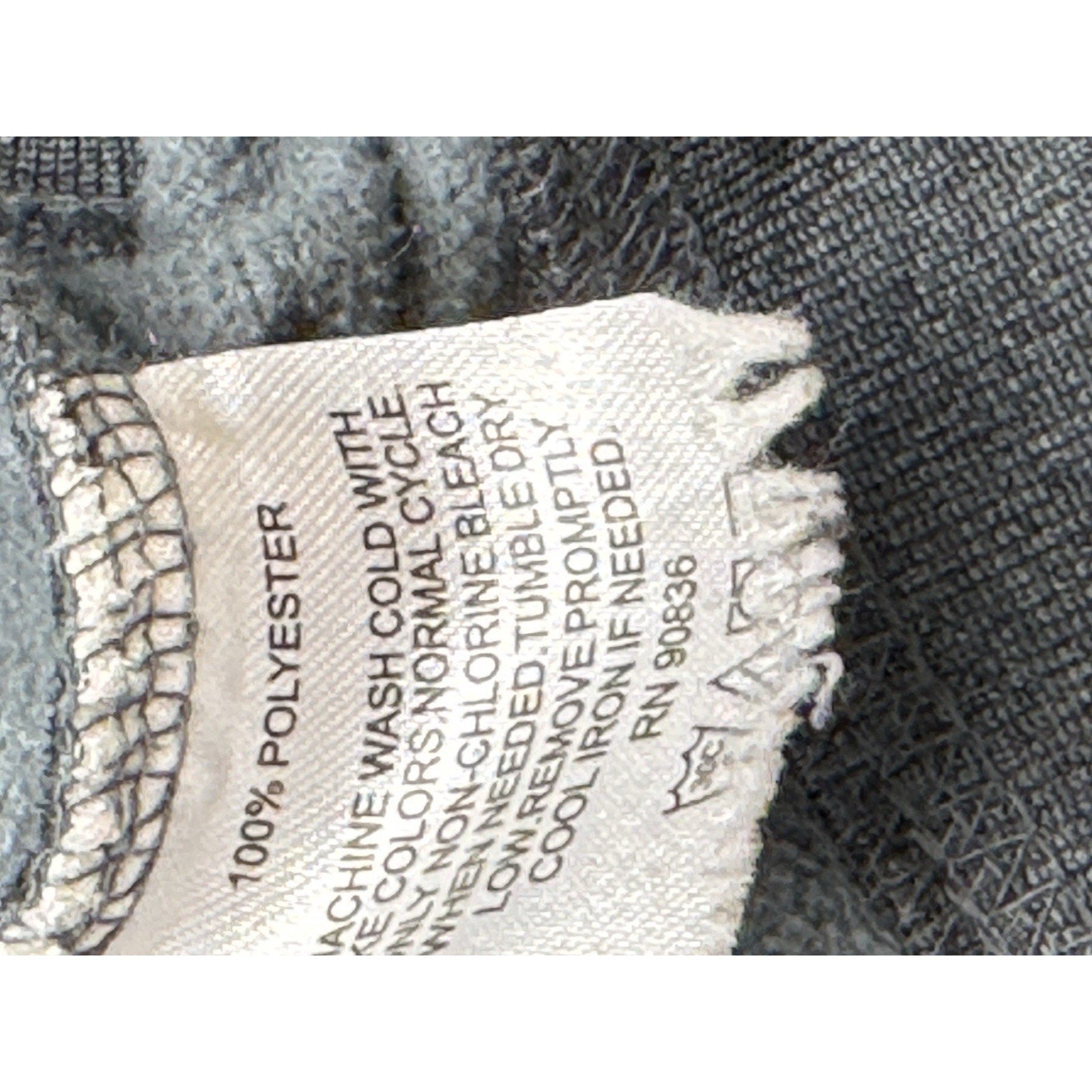 Sport Tech 1/4 Zip Pullover Men’s Medium Hoodie Color Block Gray/Black Cabletel