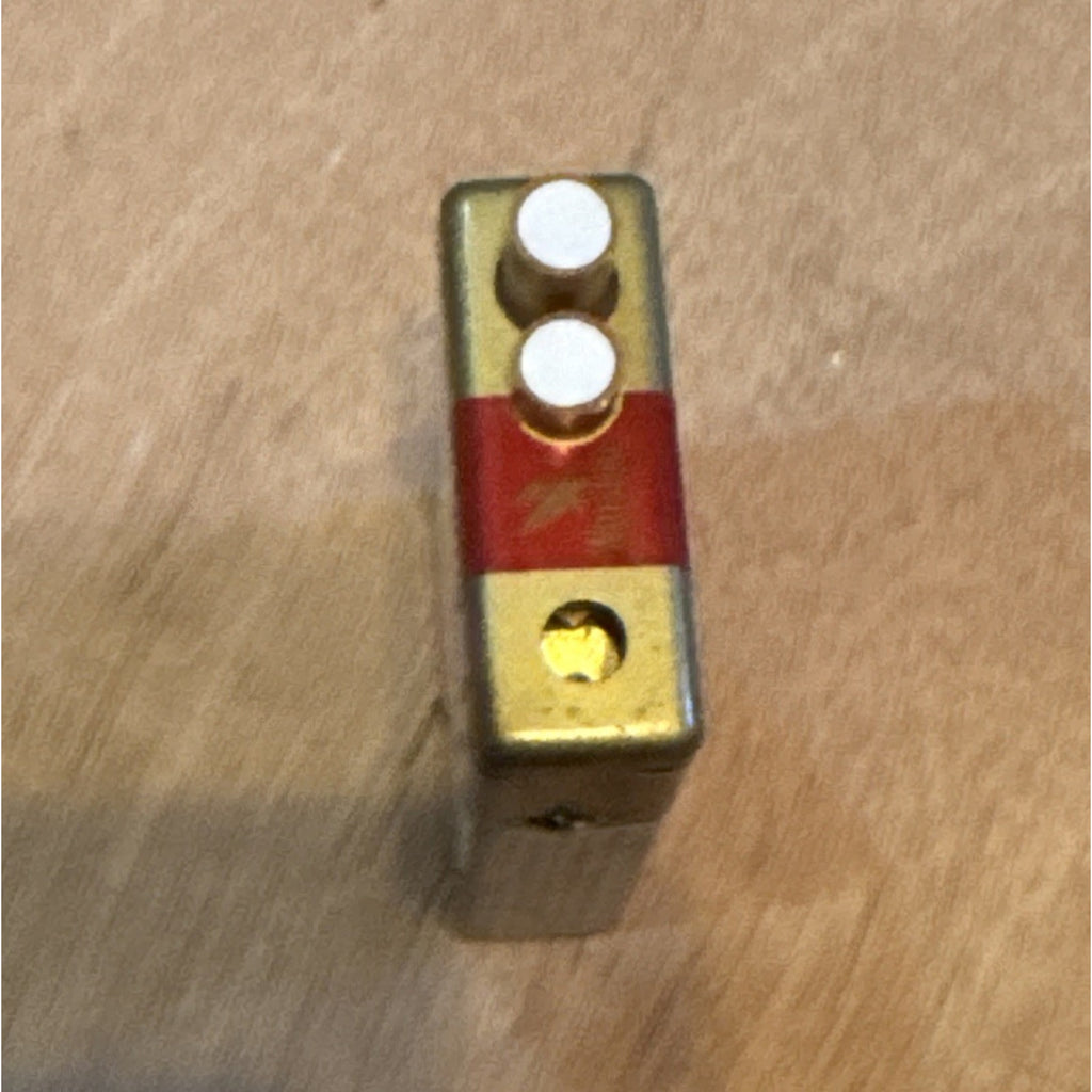 Vintage Winston Lights Gold Cigarette Lighter - still works!