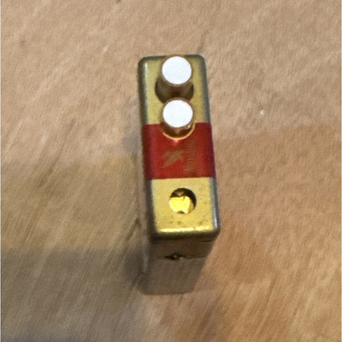 Vintage Winston Lights Gold Cigarette Lighter - still works!