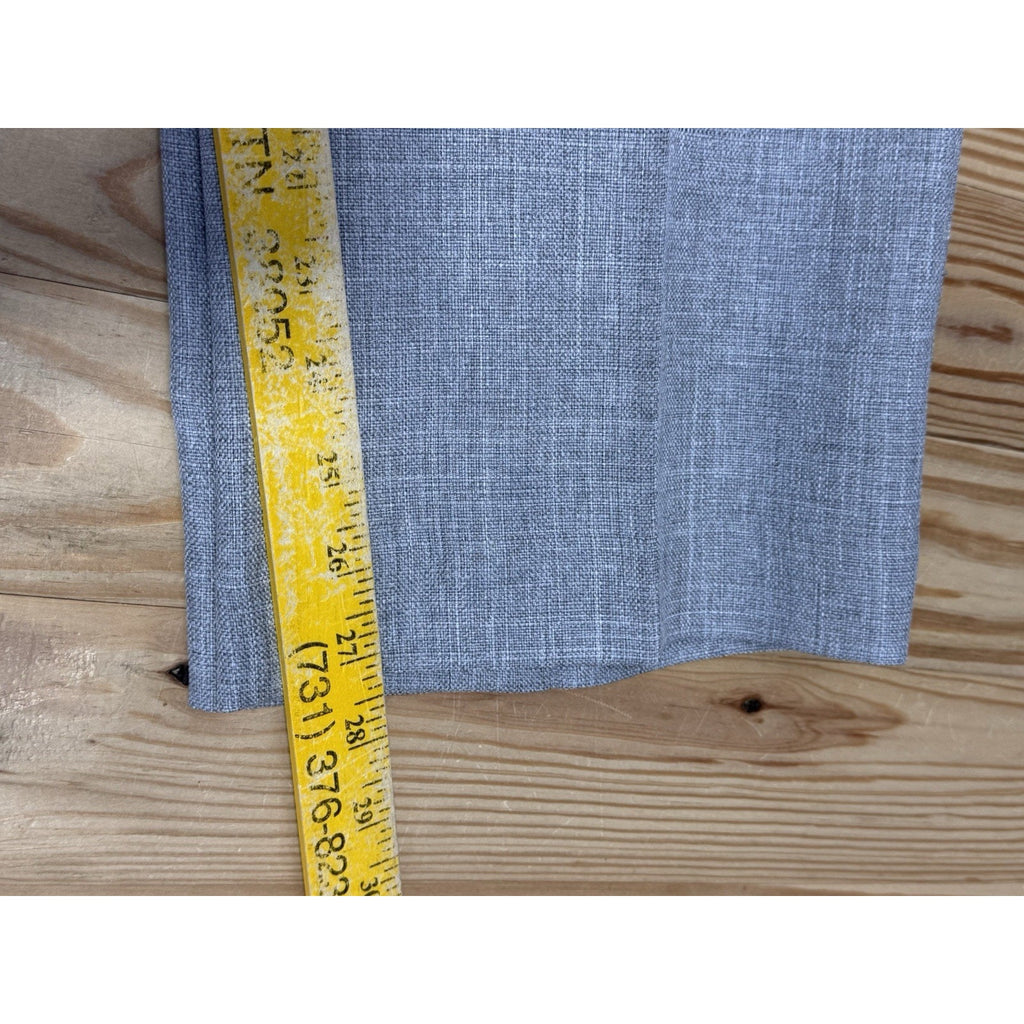 Alfred Dunner Proportioned Short Classic Fit Gray Comfort Pants Women’s Size 10