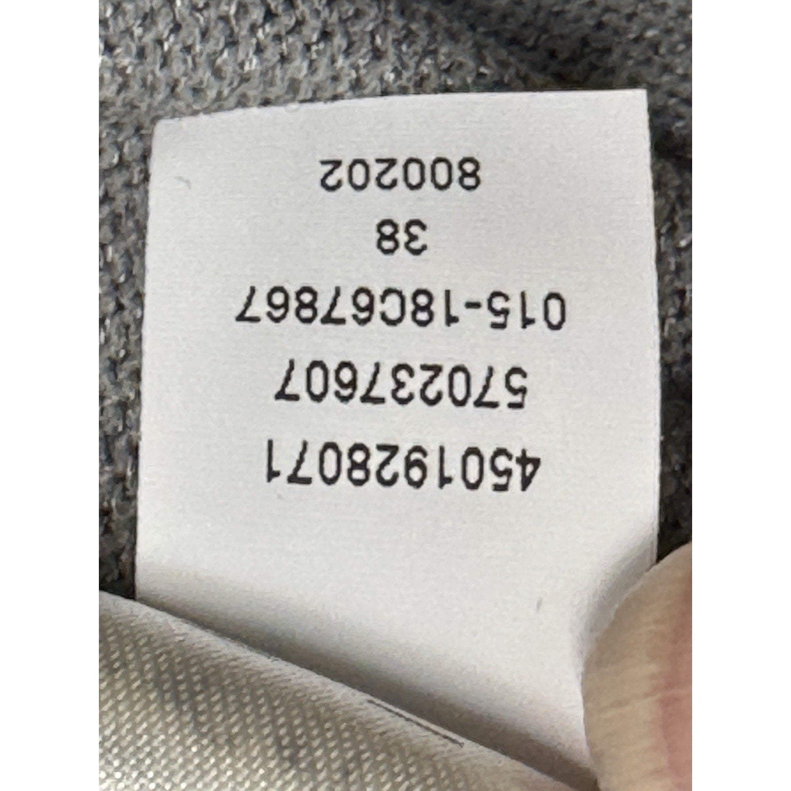 Chico's Sweater3Women's Small Gray Long Sleeve Pullover Knit