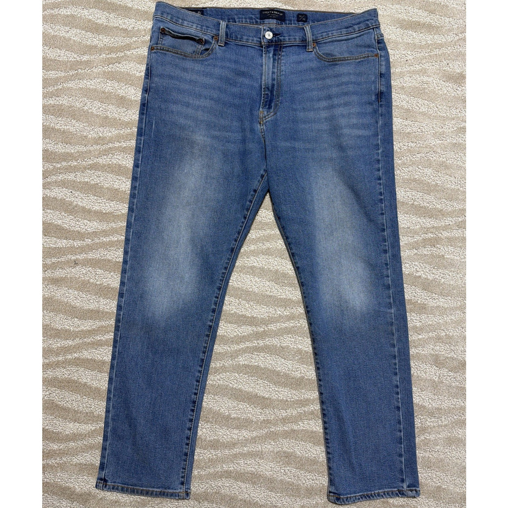 LUCKY BRAND Men's Blue Denim 410 Athletic Slim Jeans SZ 38x30