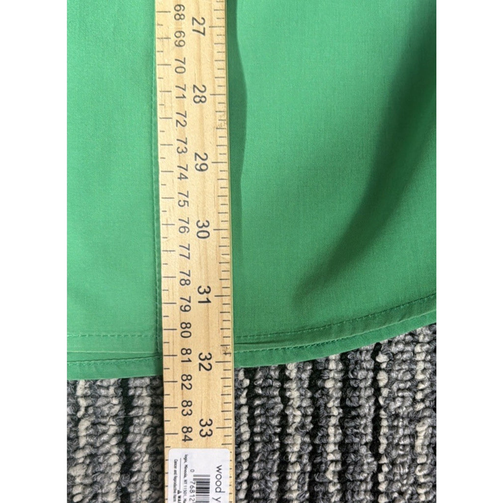 Vintage Y2K Rocawear Button Up Shirt Mens 3XL Green Short Sleeve Streetwear