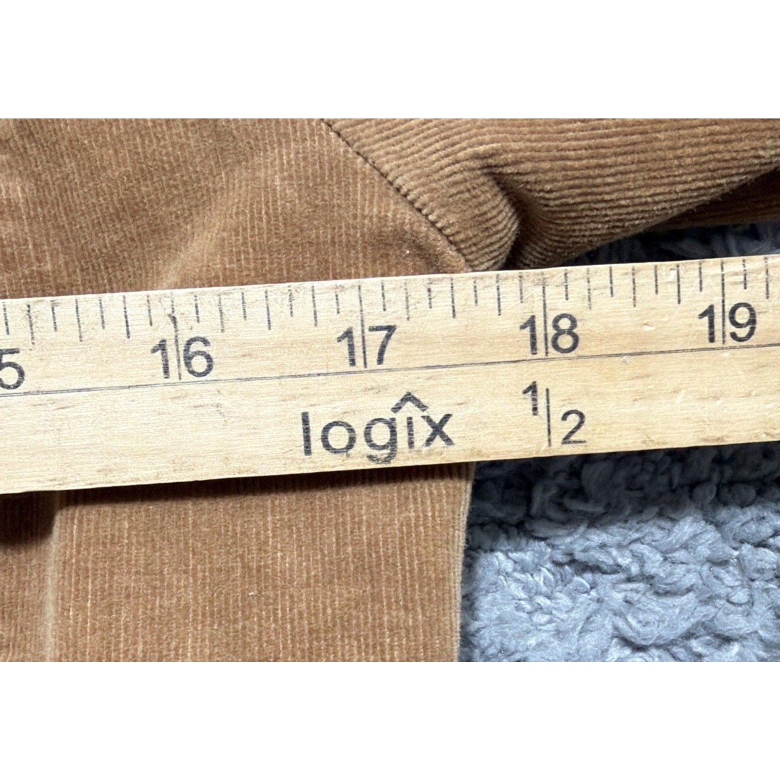 Vtg Womens M Coast To Coast San Merino Crop Corduroy Jacket Rhinestone Buttons
