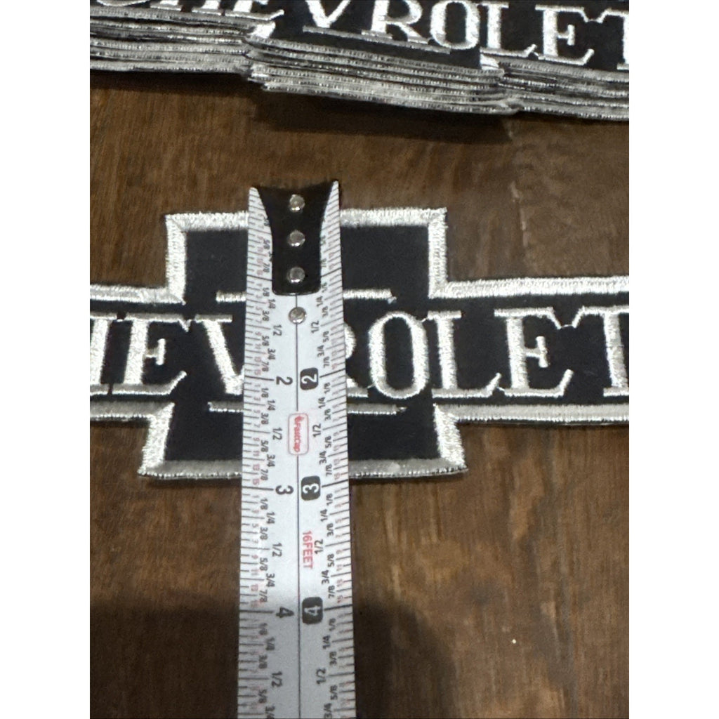 LARGE CHEVROLET JACKET PATCH - CAR TRUCK HOT ROD PATCH Each