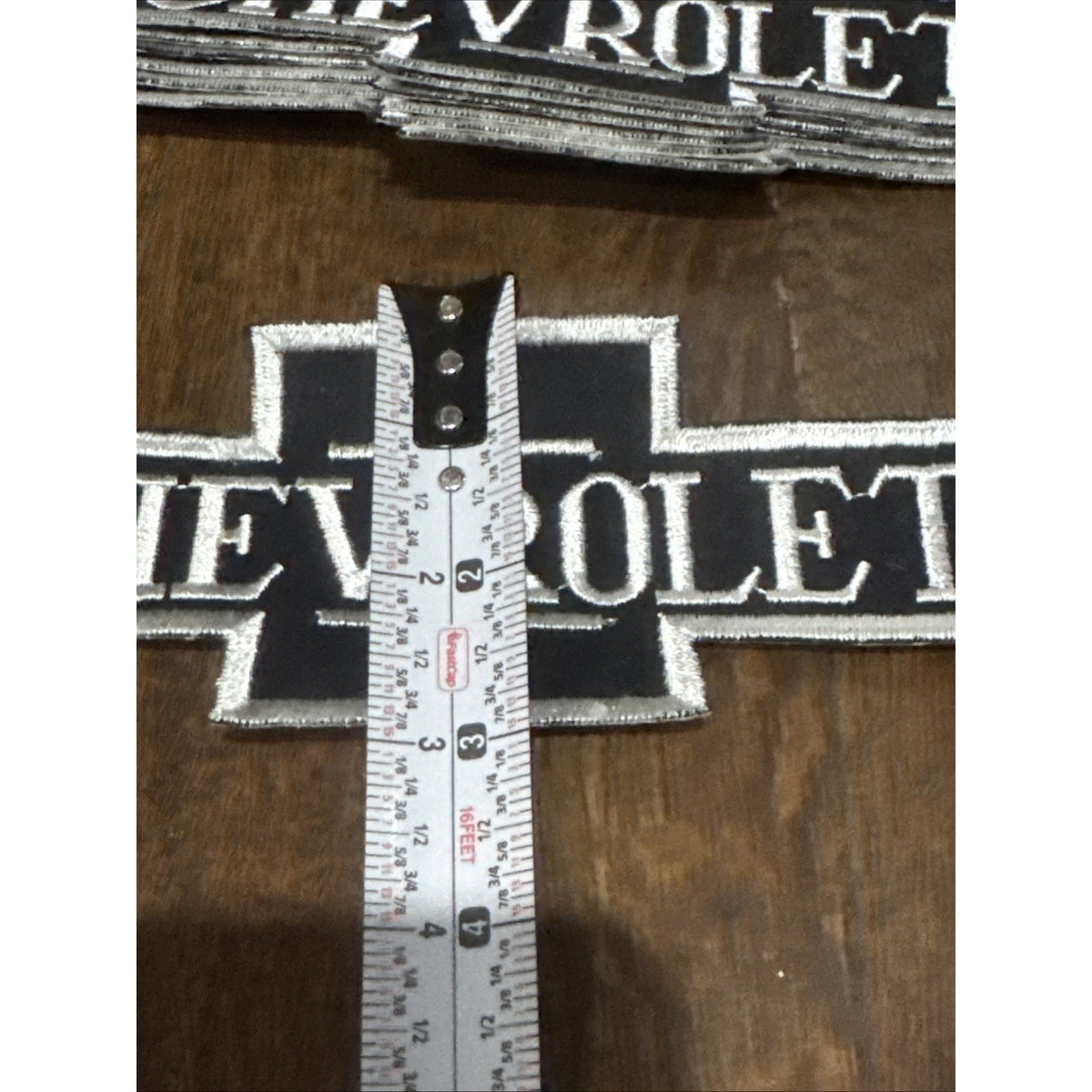 LARGE CHEVROLET JACKET PATCH - CAR TRUCK HOT ROD PATCH Each