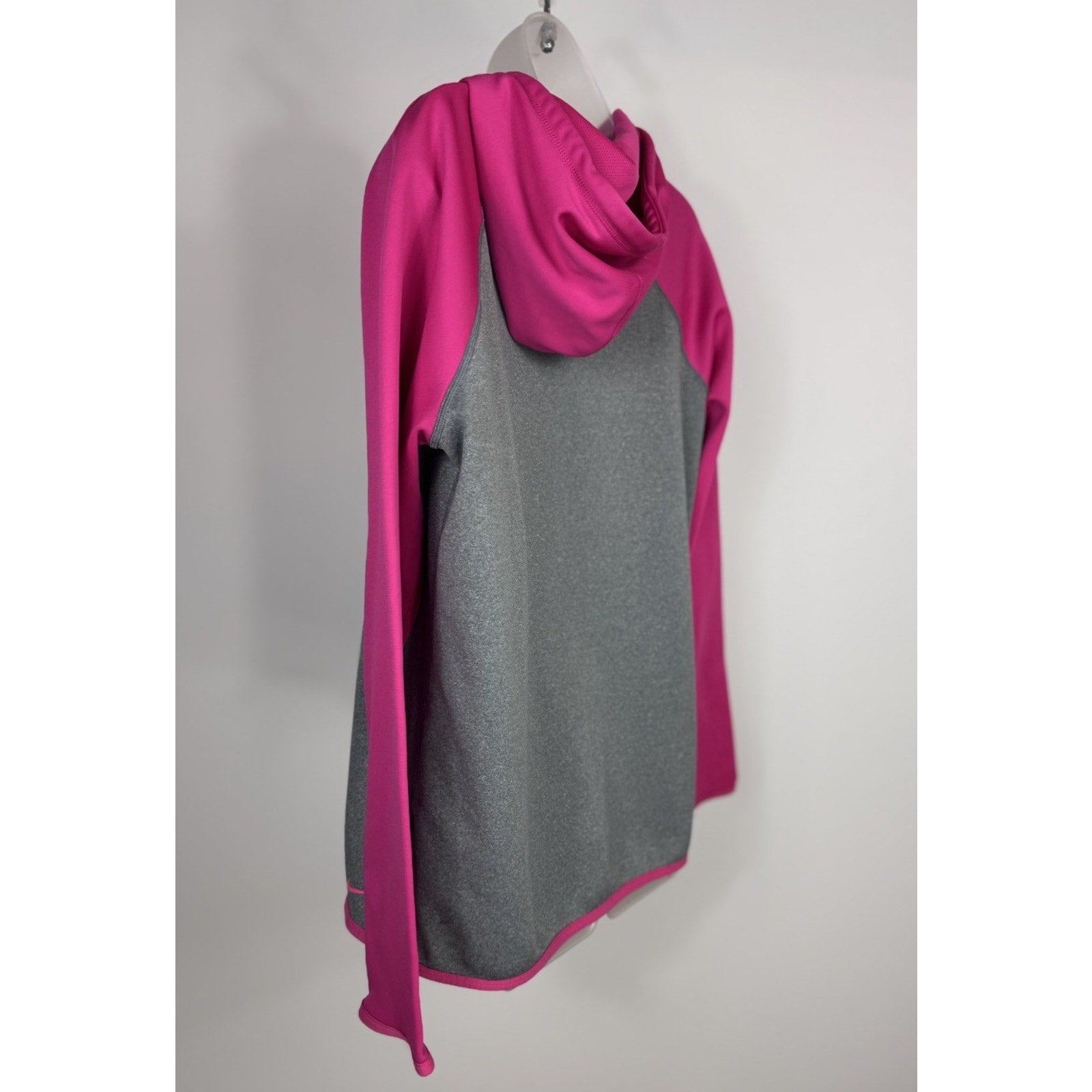 Women’s Large Nike JDI Hoodie Pullover Hoodie Pink Retired RN#58323