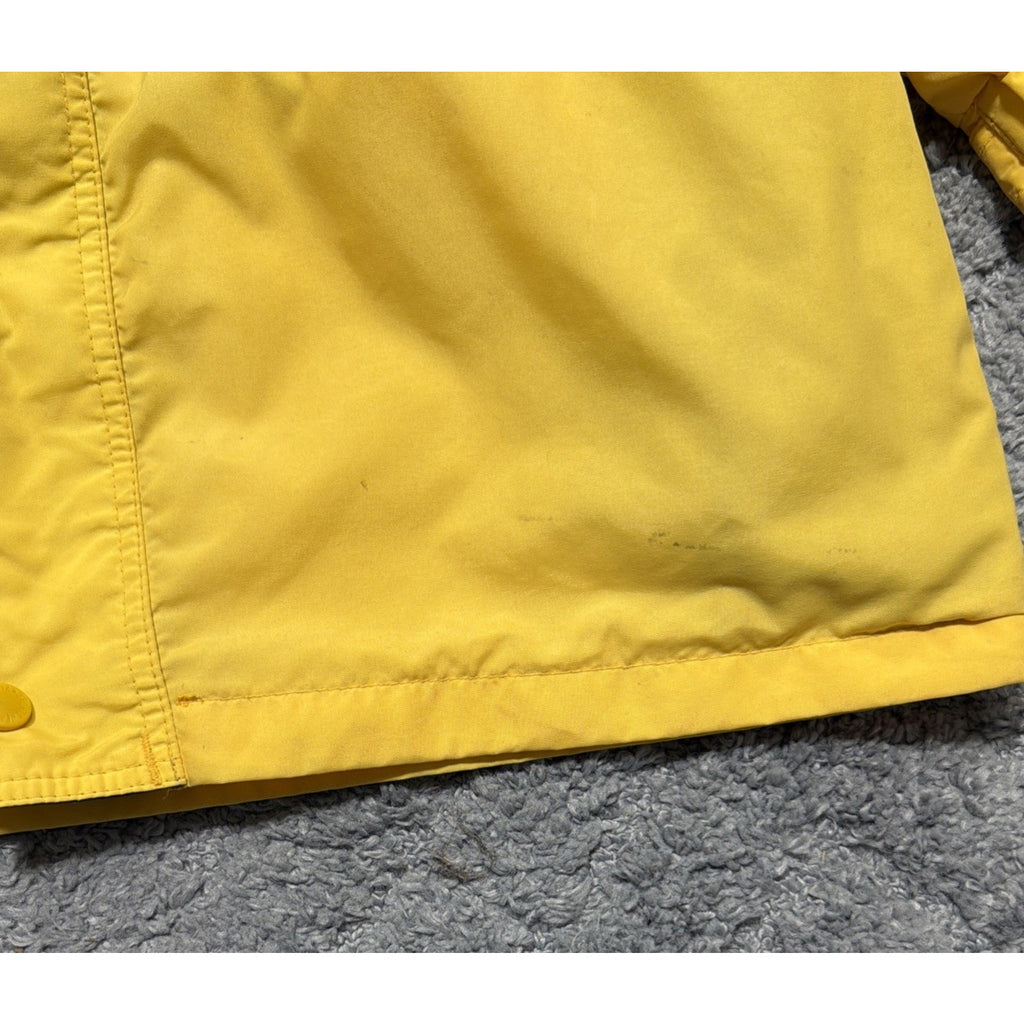 Vintage Columbia Jacket Men's Medium Yellow Williwaw Lightweight Ski Y2k