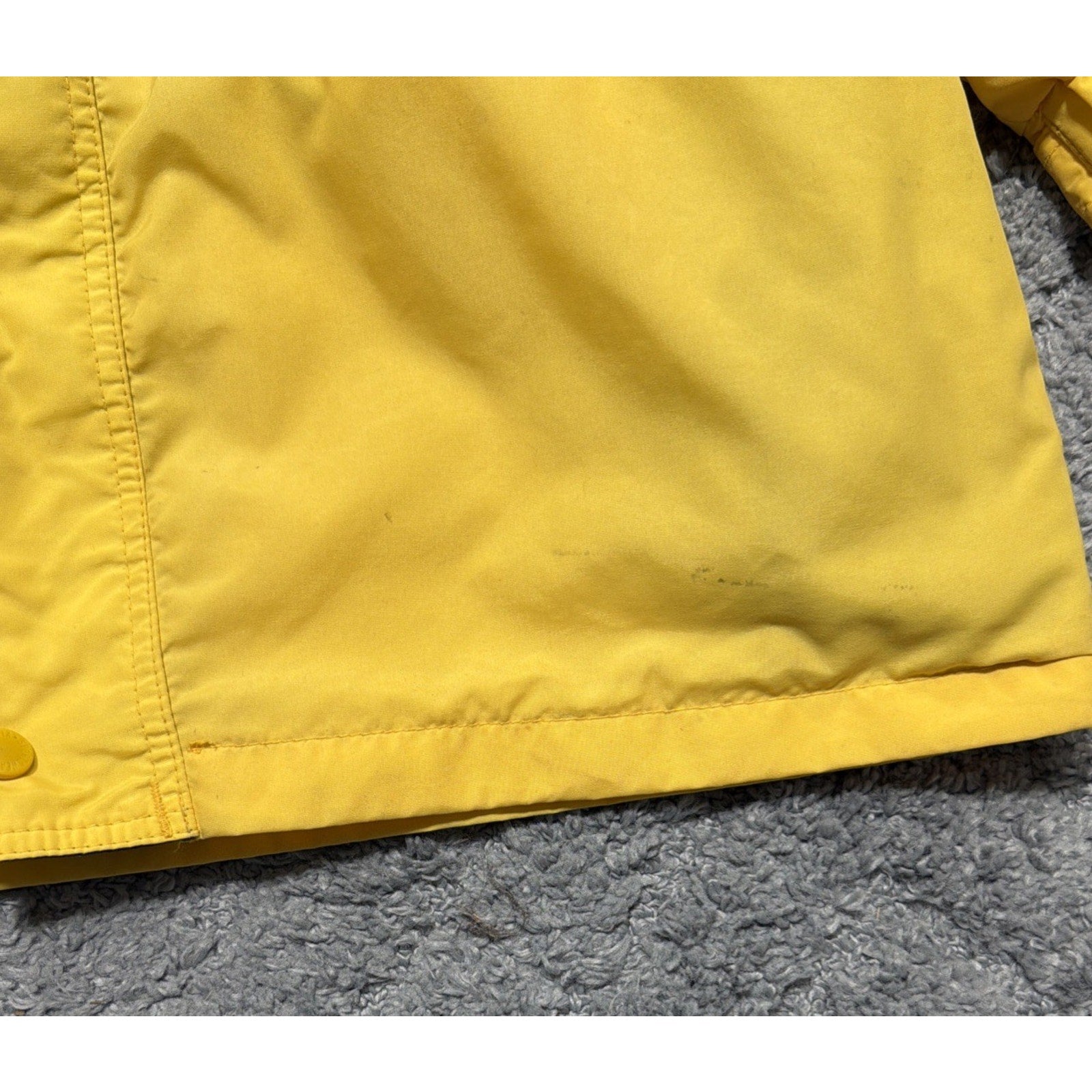 Vintage Columbia Jacket Men's Medium Yellow Williwaw Lightweight Ski Y2k