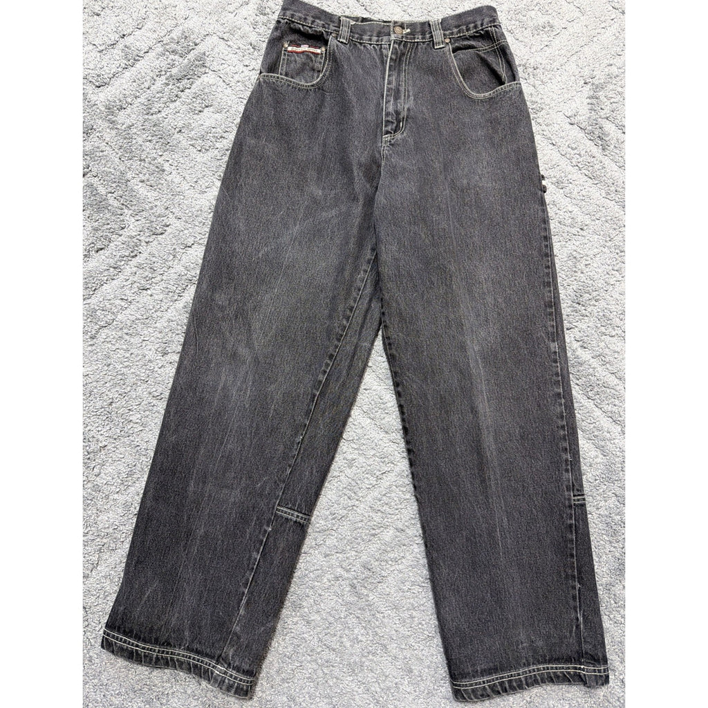 Vintage Brooklyn Xpress Jeans Mens 32 Carpenter Baggy Hip Hop Streetwear Y2K