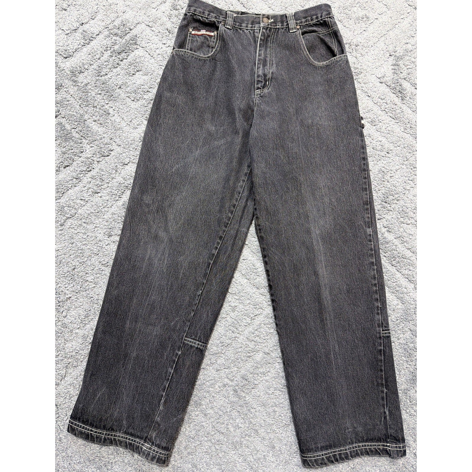 Vintage Brooklyn Xpress Jeans Mens 32 Carpenter Baggy Hip Hop Streetwear Y2K