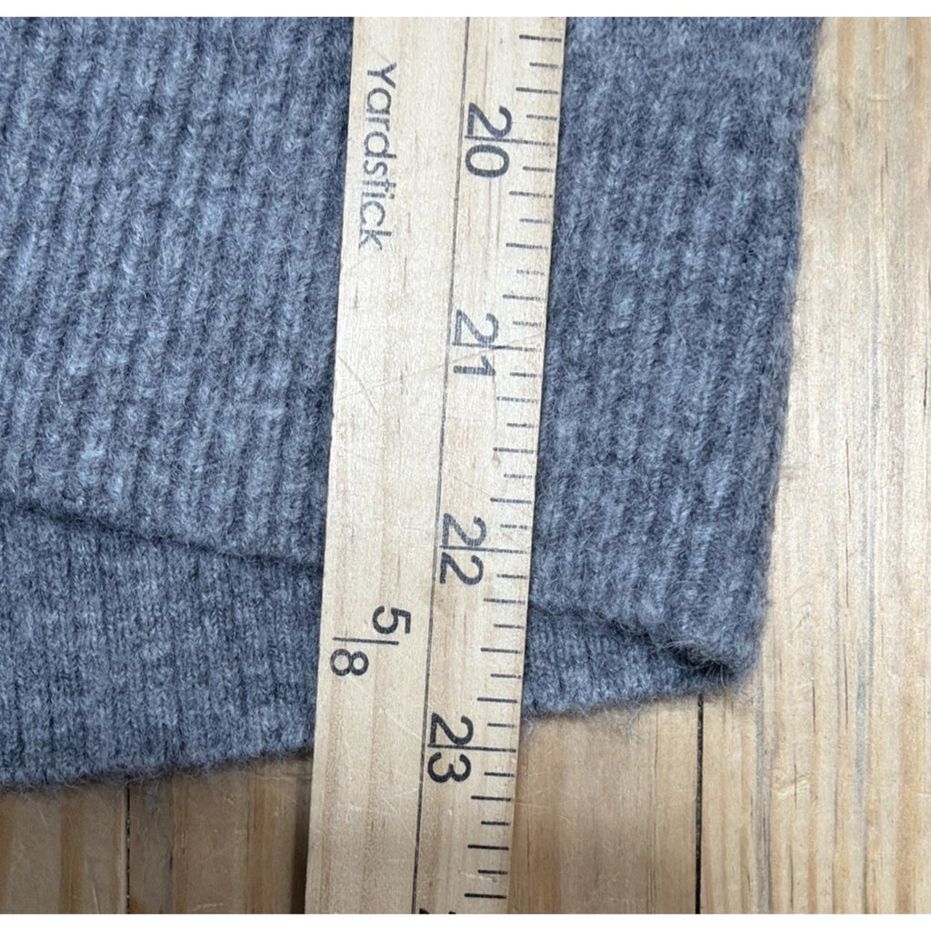 Lou & Grey for Loft Gray Shimmer Stars Women Super Soft Sweater Size XS