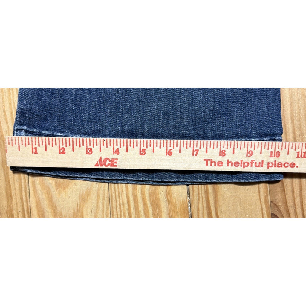 Ariat Trouser Jeans Womens 28L Slim Wide Leg Flare Stretch