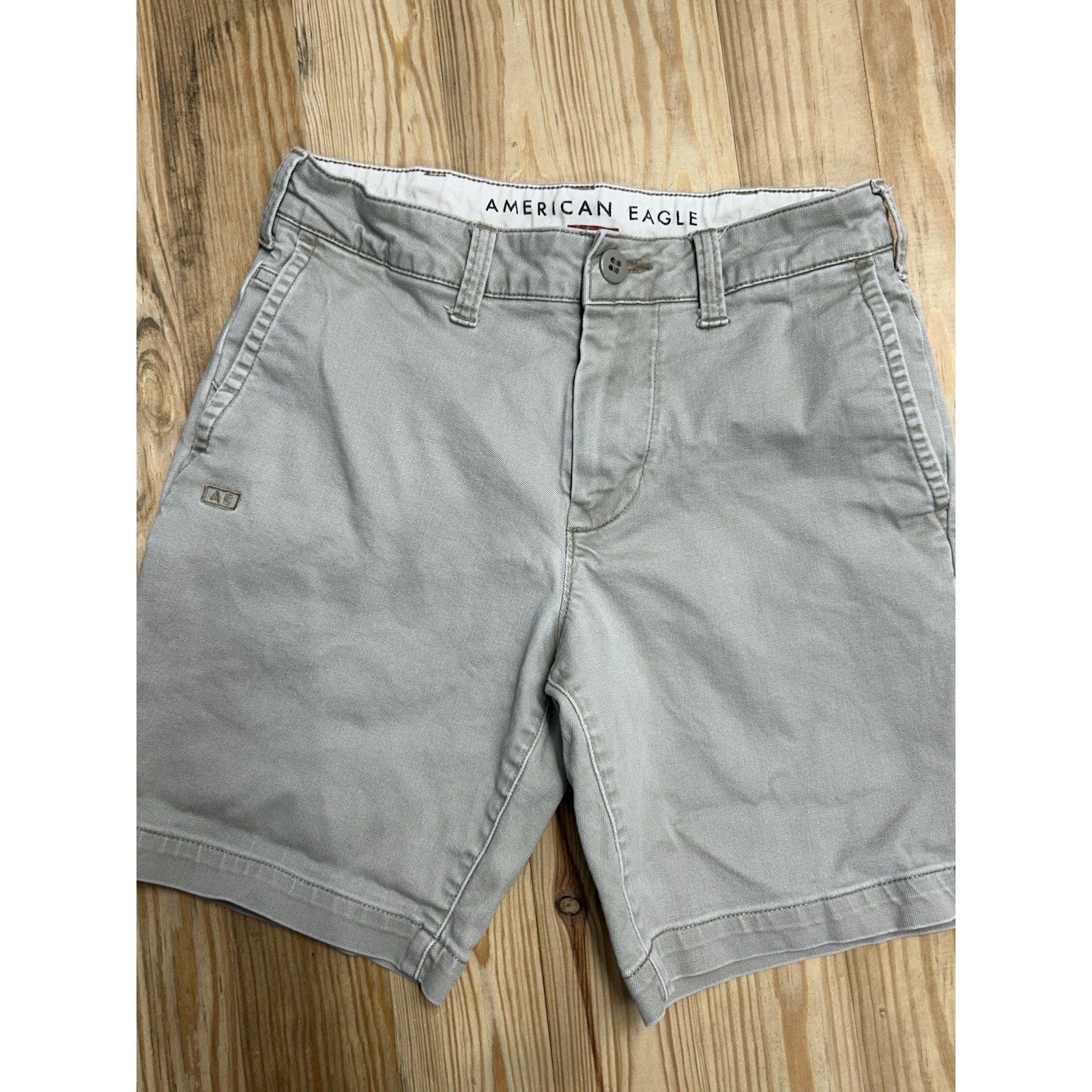 American Eagle Shorts Mens 26Tan Chino Next Level Flex
