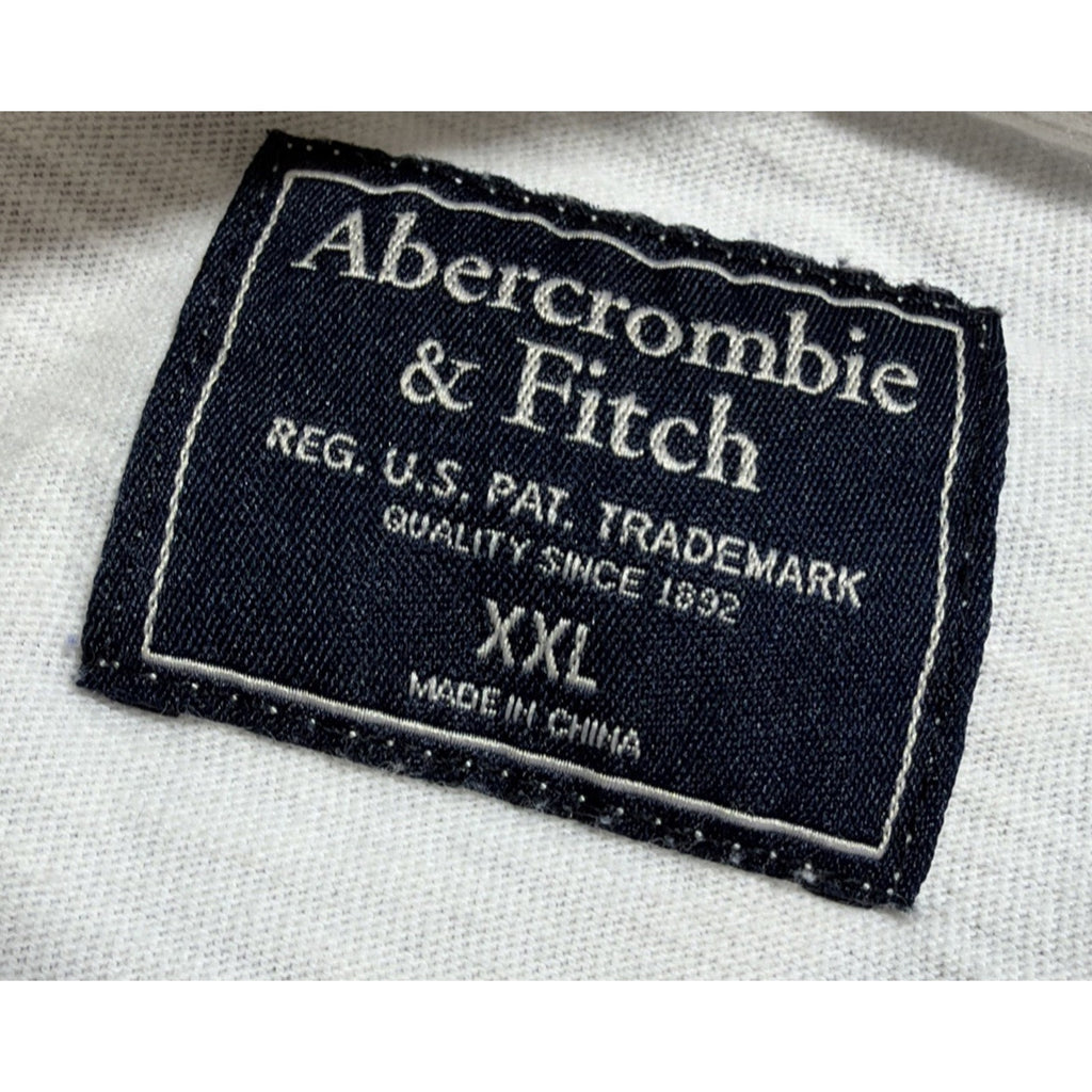 Abercrombie & Fitch Y2K T-Shirt Men's XXL Pheasant Hunting Logo Crew Neck