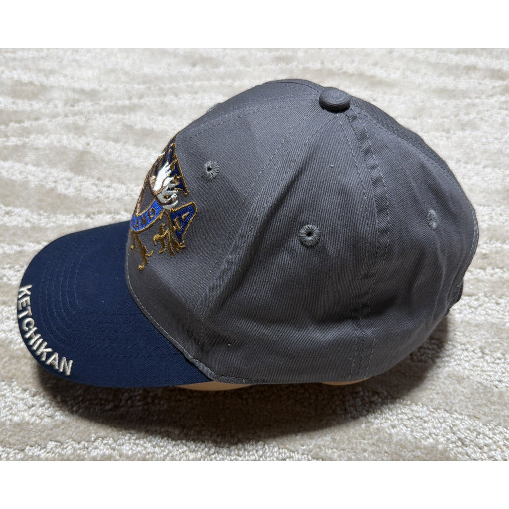 Ketchikan Alaska Moose The Great Land Trucker Dad Hat