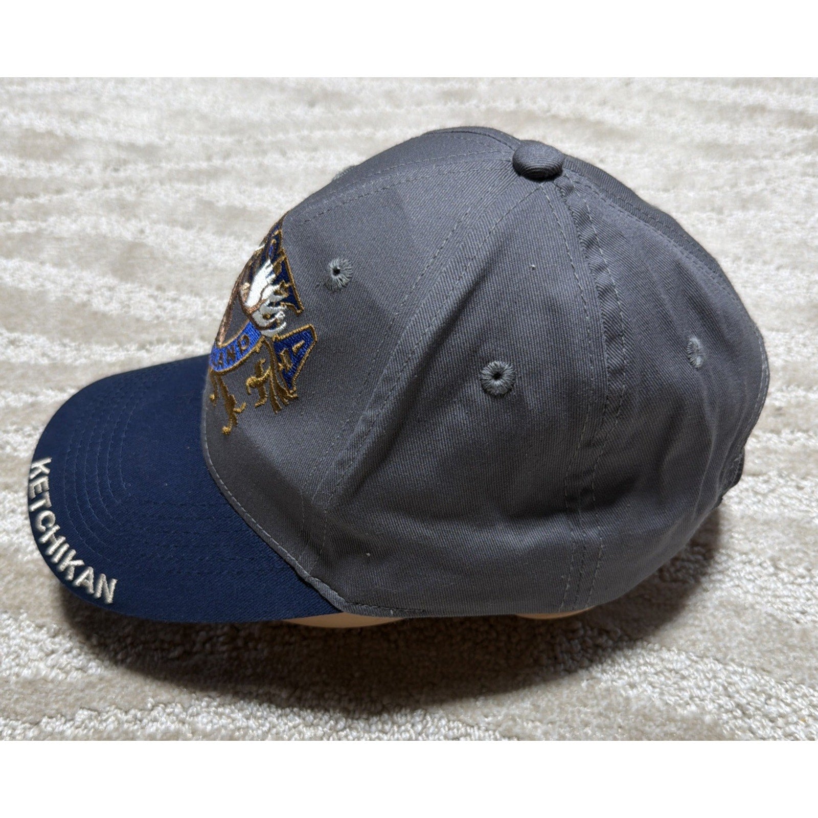 Ketchikan Alaska Moose The Great Land Trucker Dad Hat