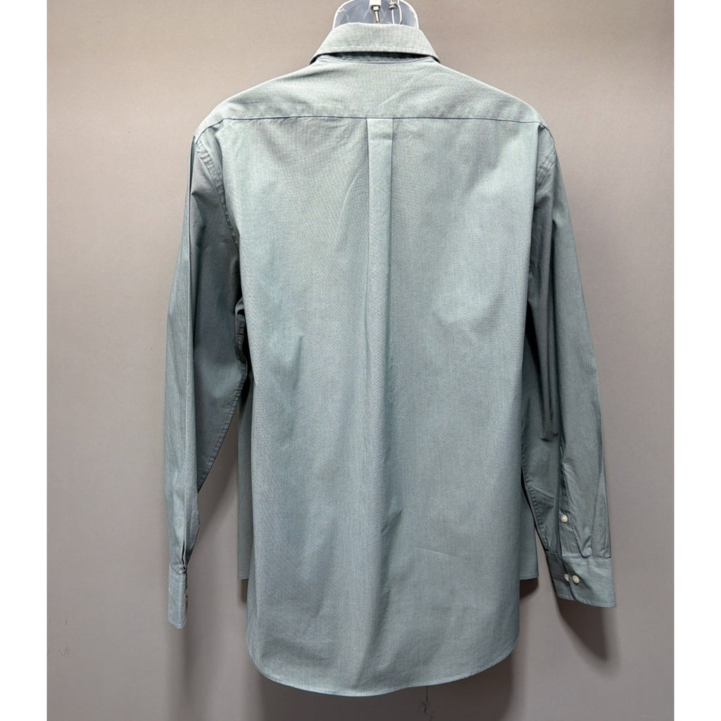 Lauren Ralph Lauren Shirt Mens 17.5 34/35 Non Iron Button Up Long Sleeve NWOT