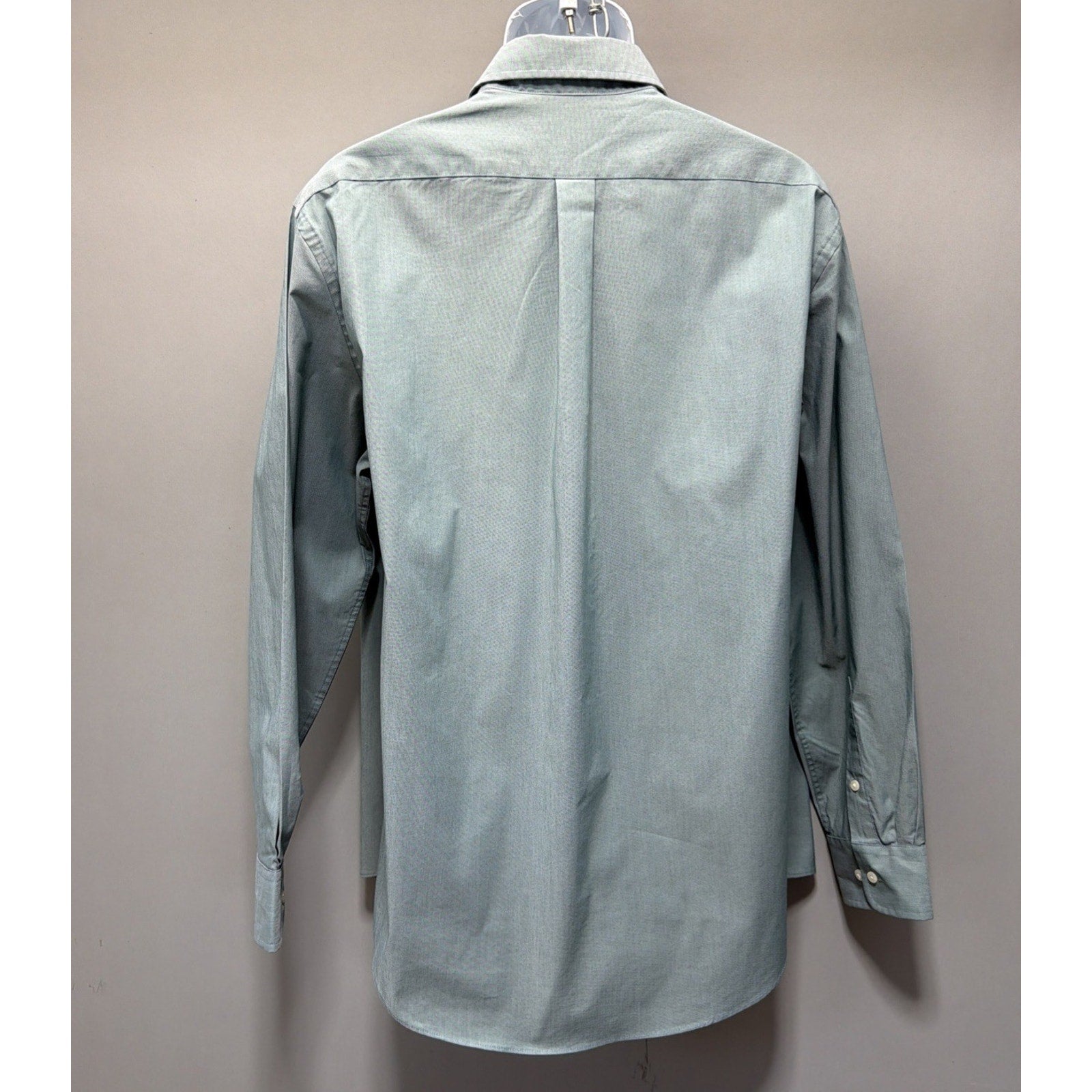 Lauren Ralph Lauren Shirt Mens 17.5 34/35 Non Iron Button Up Long Sleeve NWOT