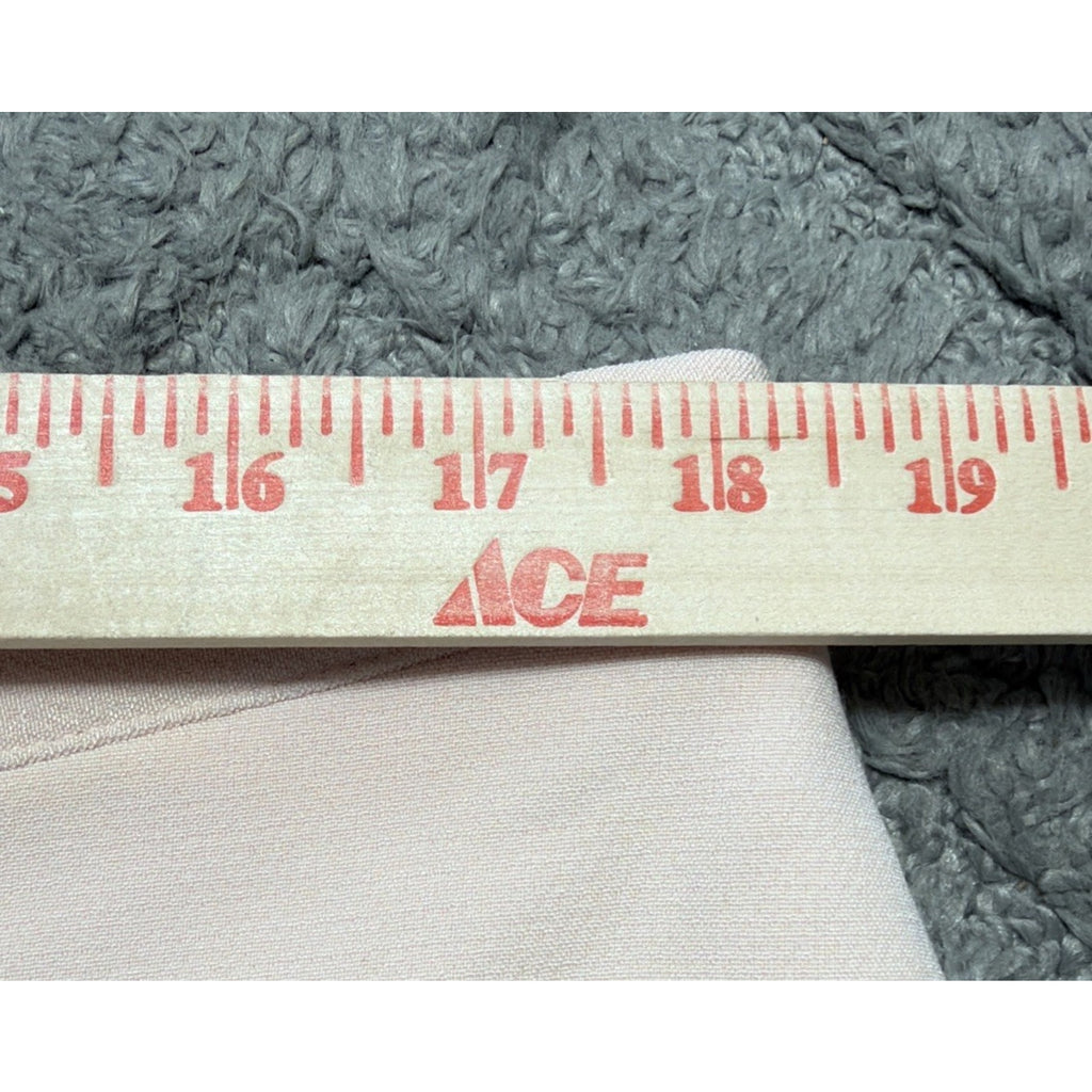 NWT Eva Mendes NY&Co Pencil Skirt Womens Size 16 Blush Pink Career Office Stretc