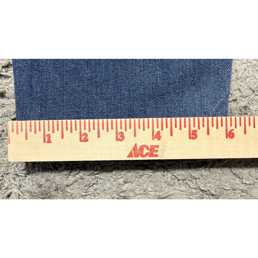 New OLD NAVY Women's Size 8 High Rise OG Straight Ankle Jeans 30x27