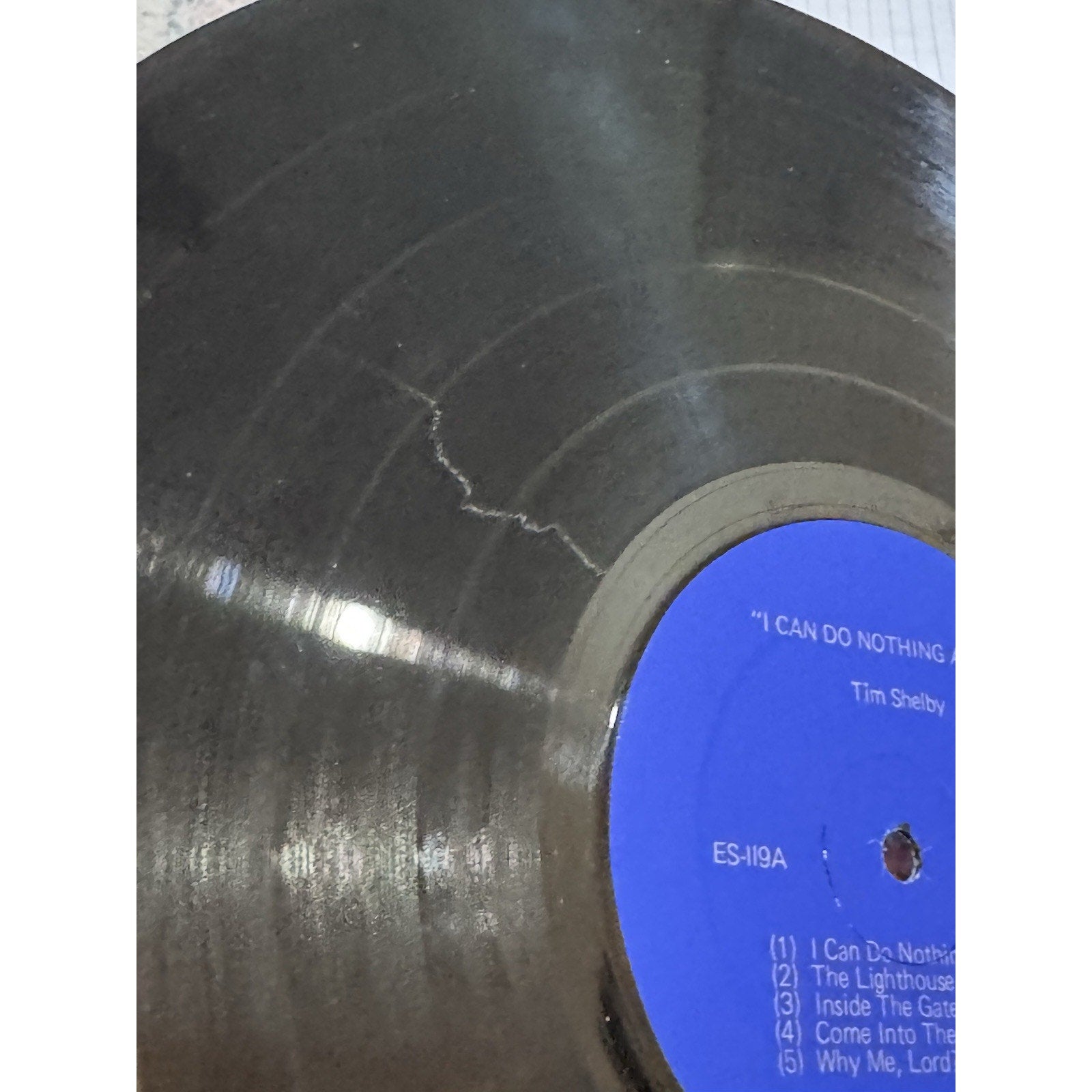 TIM SHELBY - I Can Do Nothing Alone Amory Baptist Church Amory, Mississippi