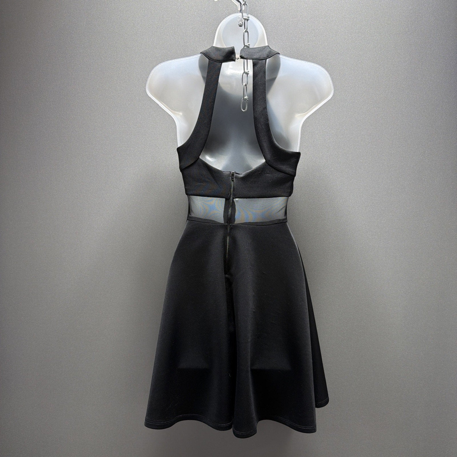My Michelle Juniors Size 1 Black Short Semi-Formal Cocktail Dress