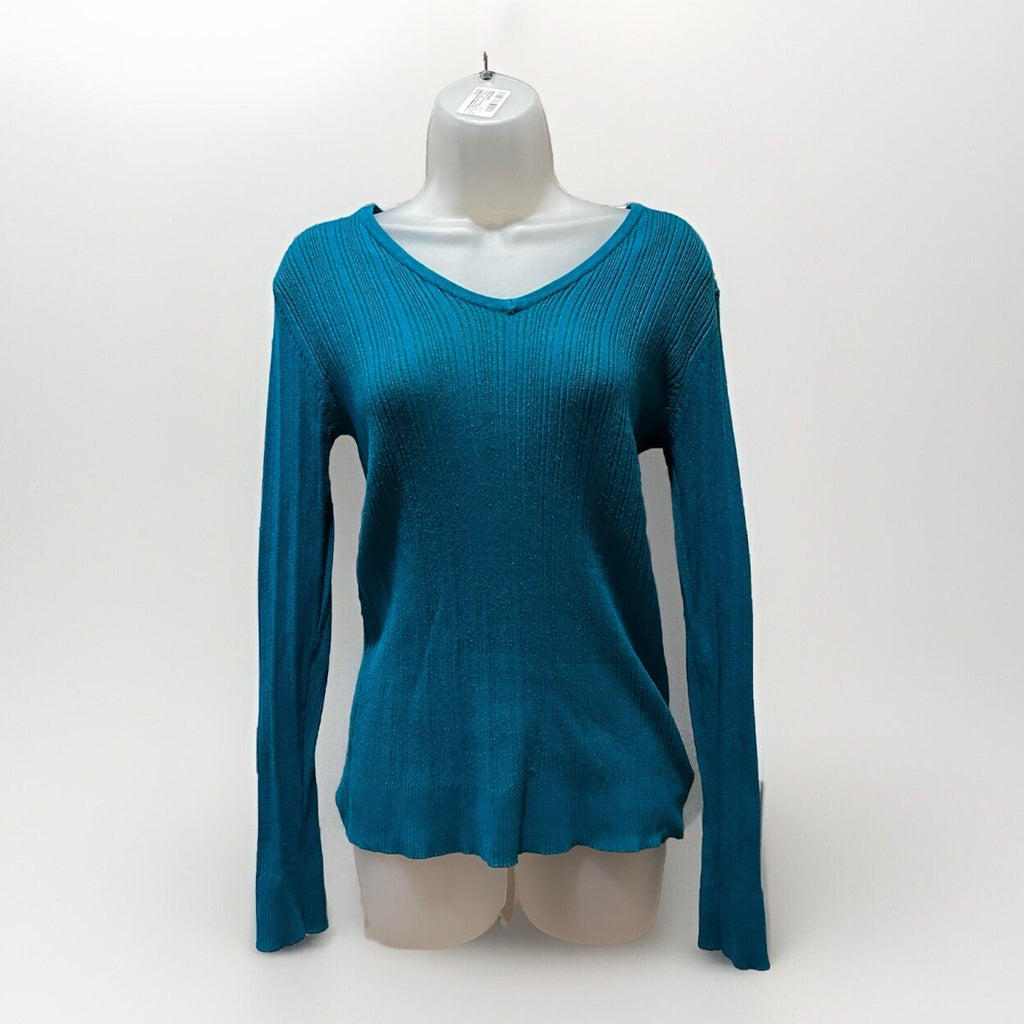 GEORGE Women's Longsleeve Sweater Sleeve Size Large 14-16