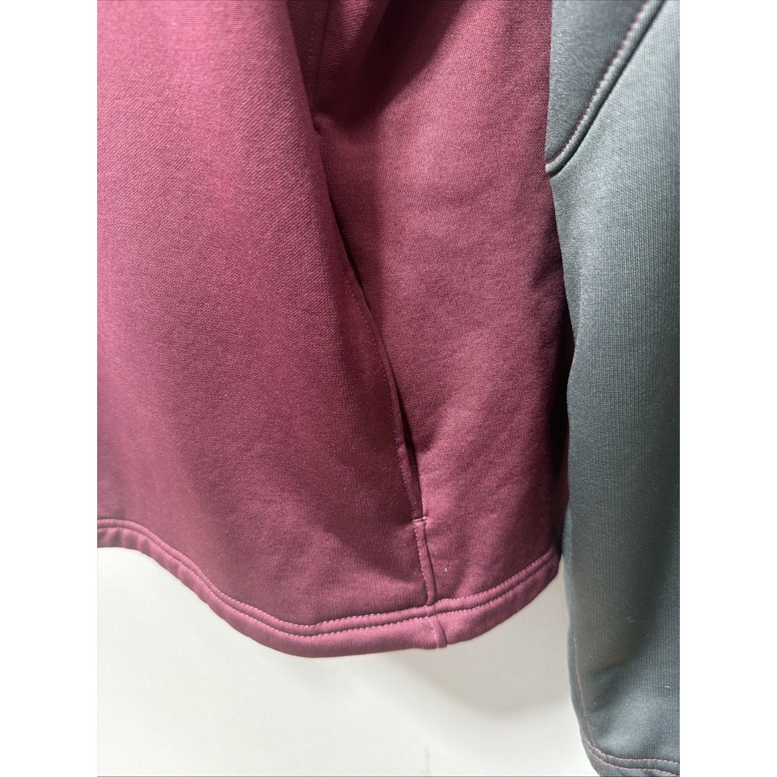 XGrain L Mens Long Sleeve Fleece W Pockets Mississippi State Bulldogs Baseball