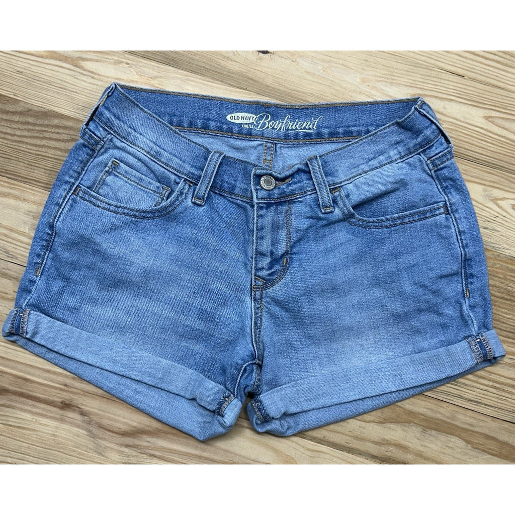 Old Navy Boyfriend Women's Size 0 Denim Short.
