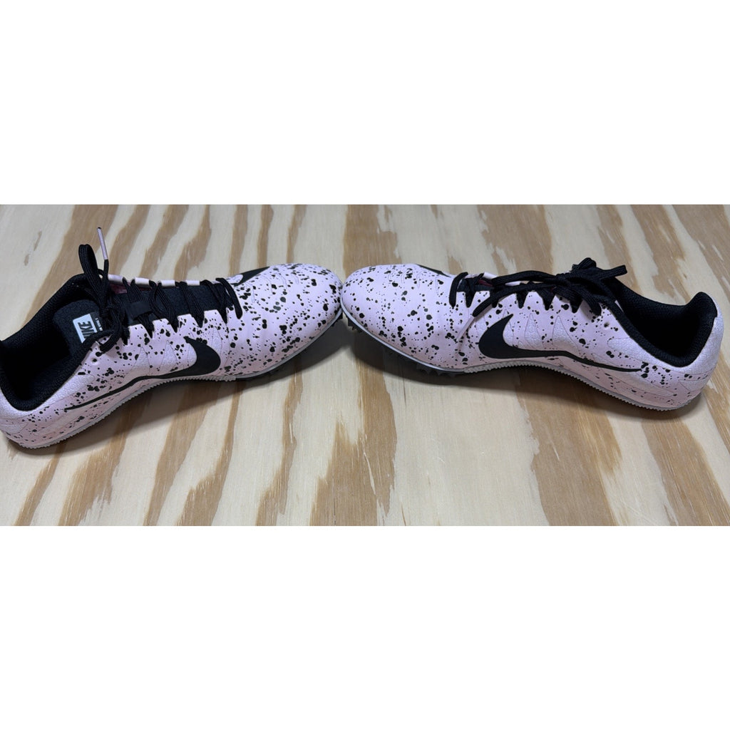 Nike Zoom Rival S 9 Track And Field Shoes 907565-630 Pink Black Womens 9.5 Mint