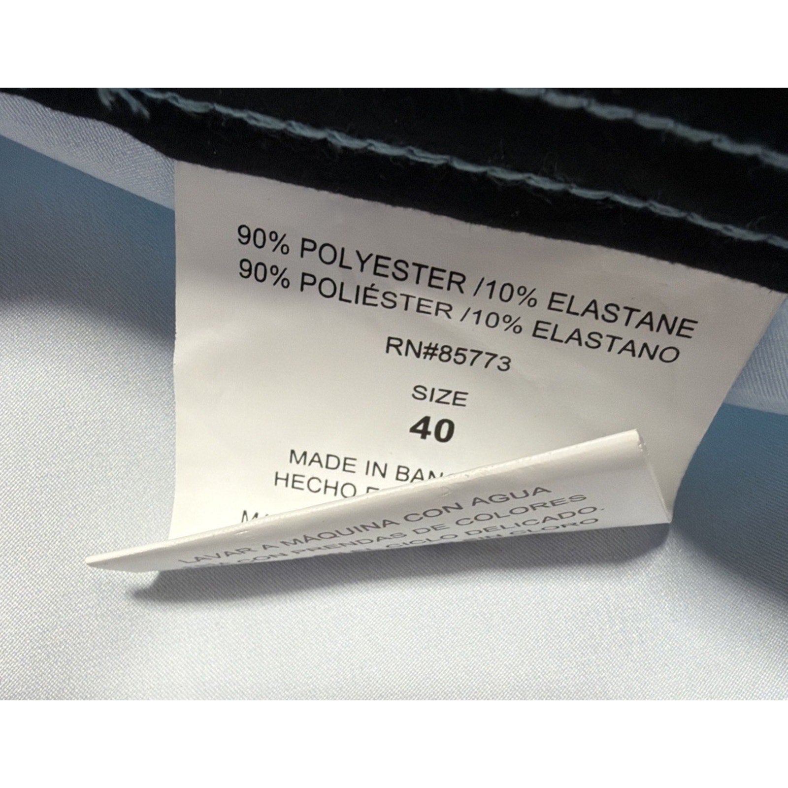 O'NEILL Stocked Men's Blue Boardshorts Standard Fit 20" Outseam Zip Pocket - 40