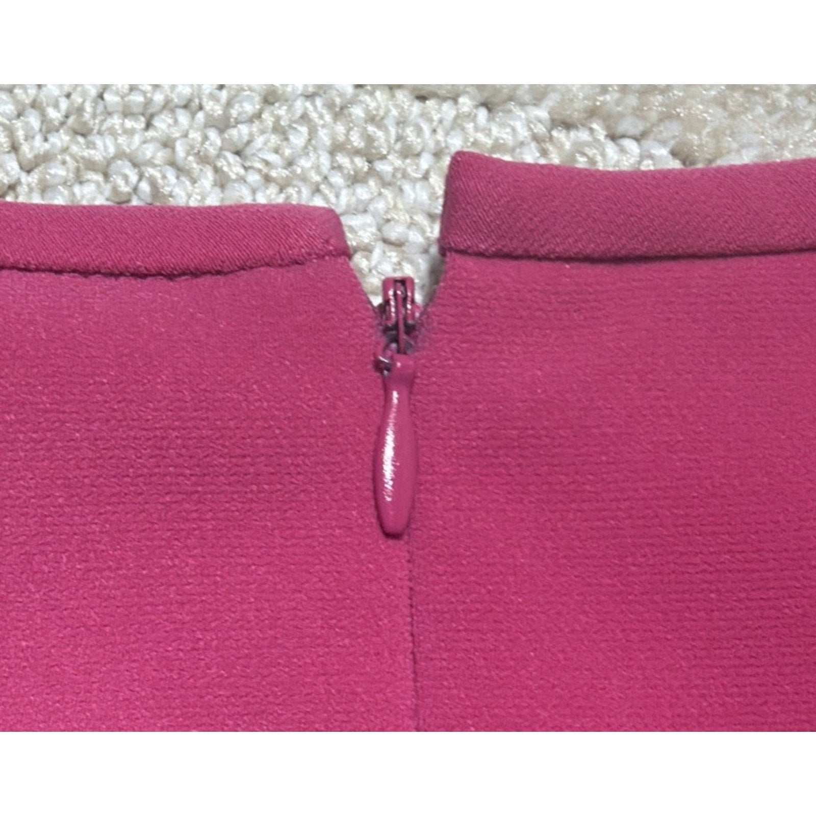 Le Suit Women's Pink Lined Knee Length Straight Pencil Skirt Size 8 Y2K