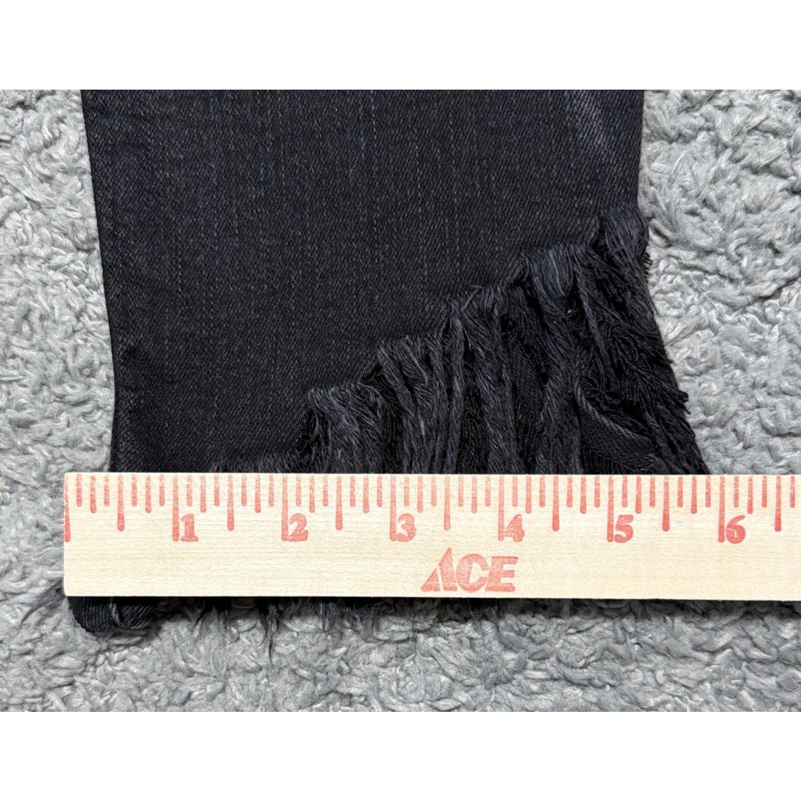 judy blue women’s black Raw Hem skinny Fit jeans Size 7/28