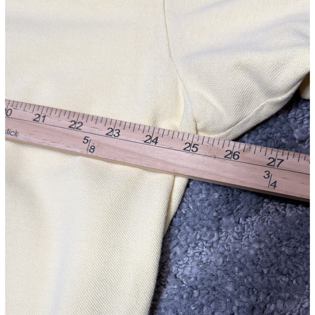 Polo Ralph Lauren Polo Shirt Men’s XXL Yellow Short Sleeve Collared Preppy