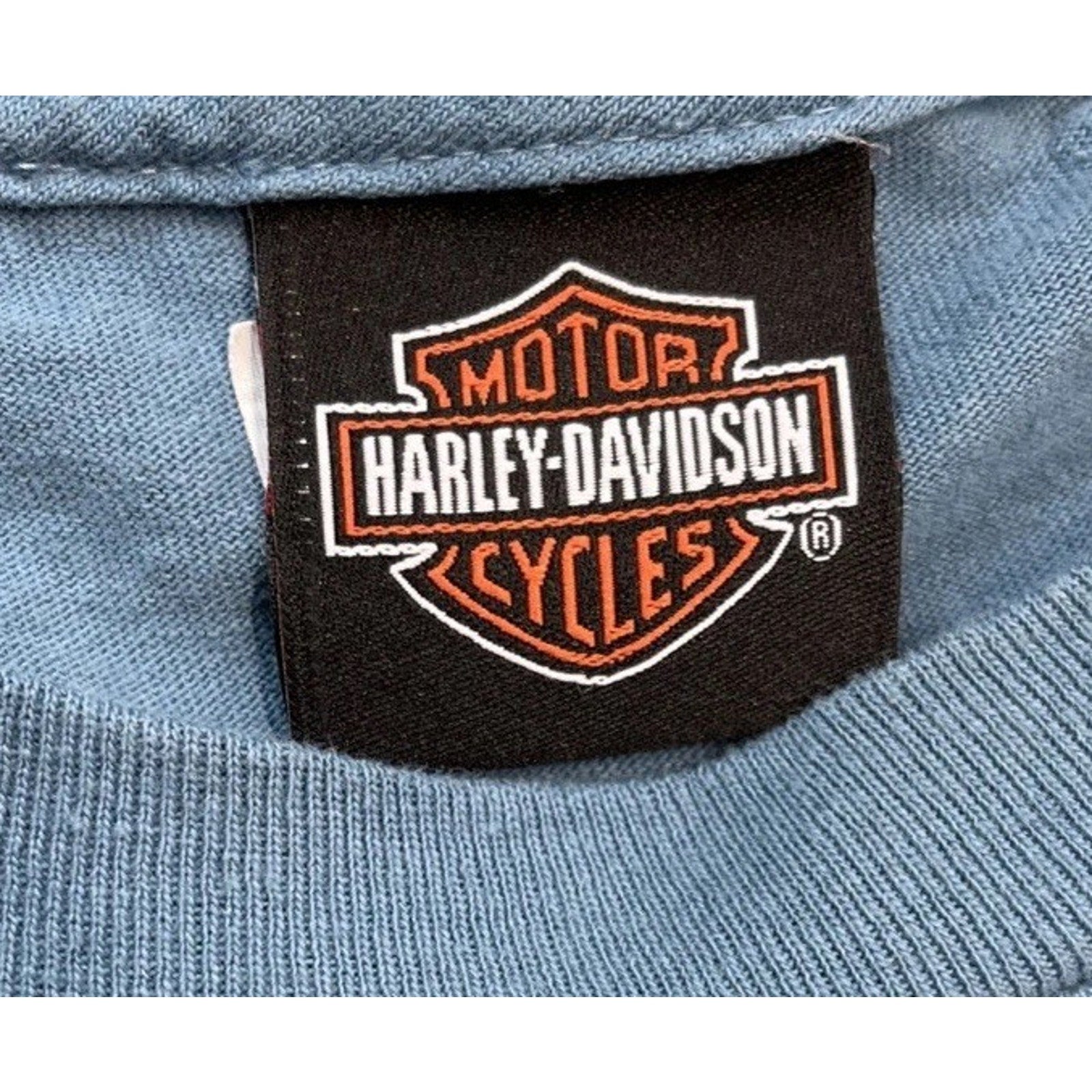 Harley Davidson Long Sleeve Shirt Tucson Arizona 2009 Size XL