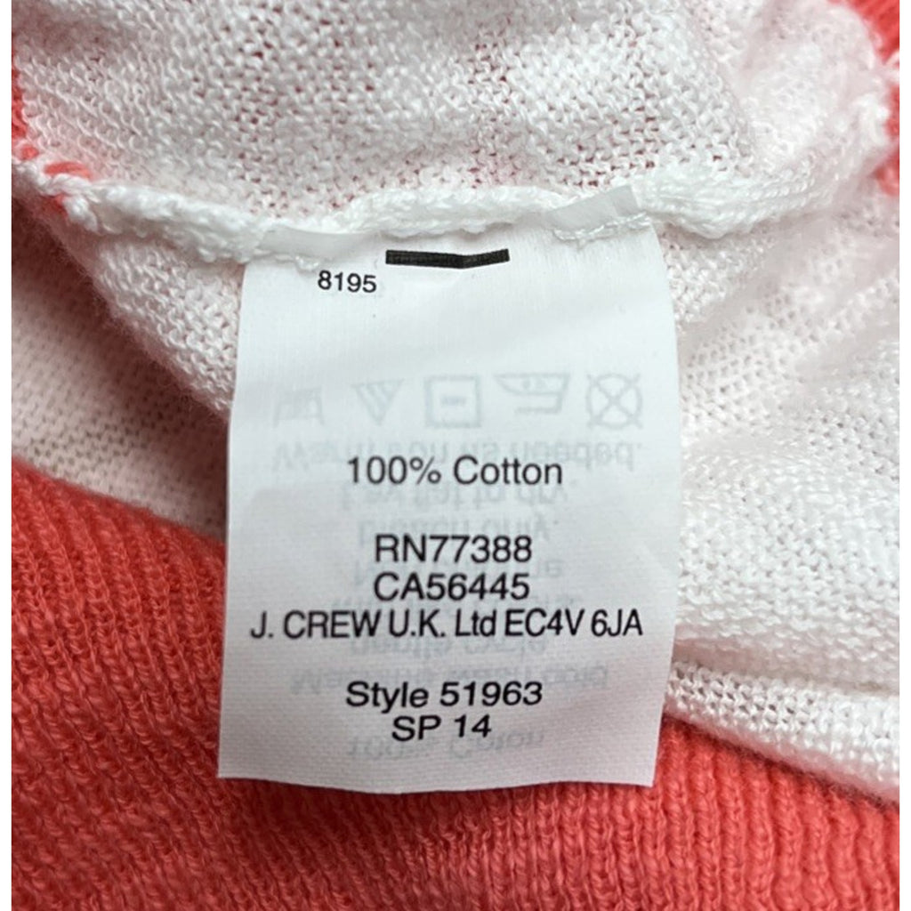 J Crew Women’s 3/4 Sleeve Striped Sweater Size XXS