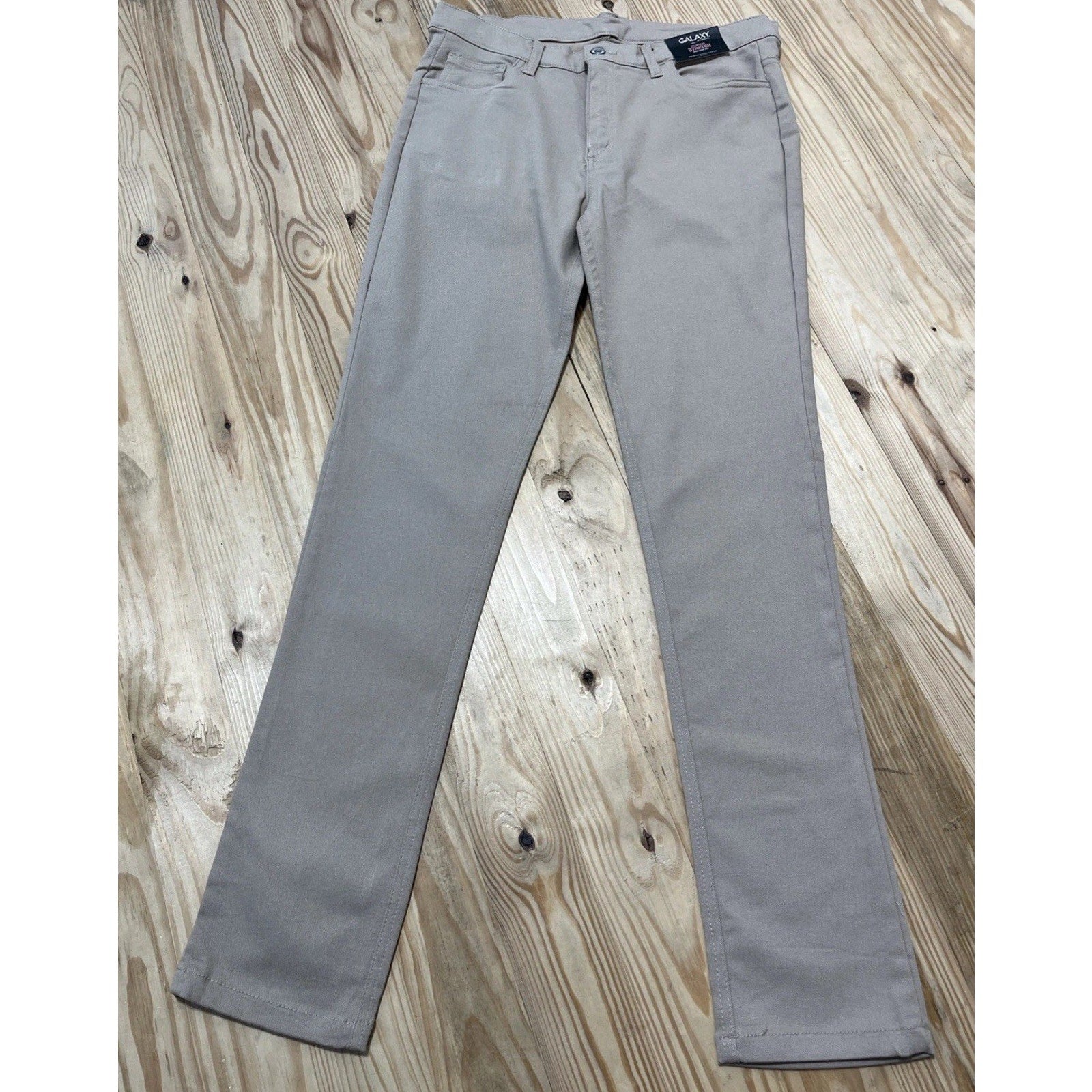 Galaxy By Harvic Women’s Super Stretchy Slim Fit Straight Leg Ponte Pants 11/12