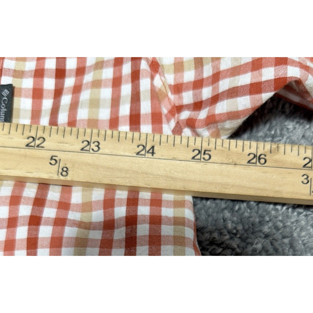 Columbia Rapid Rivers II Short Sleeve Button Down Shirt Men's 2X Regular Fit